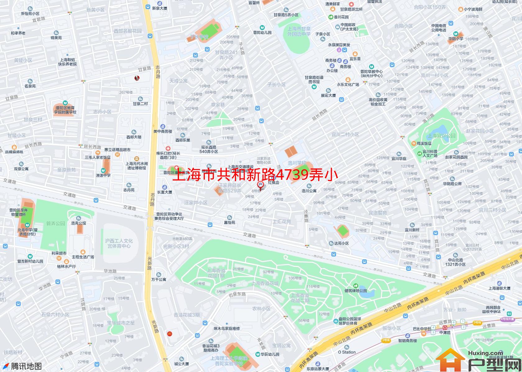 共和新路4739弄小区小区 - 户型网