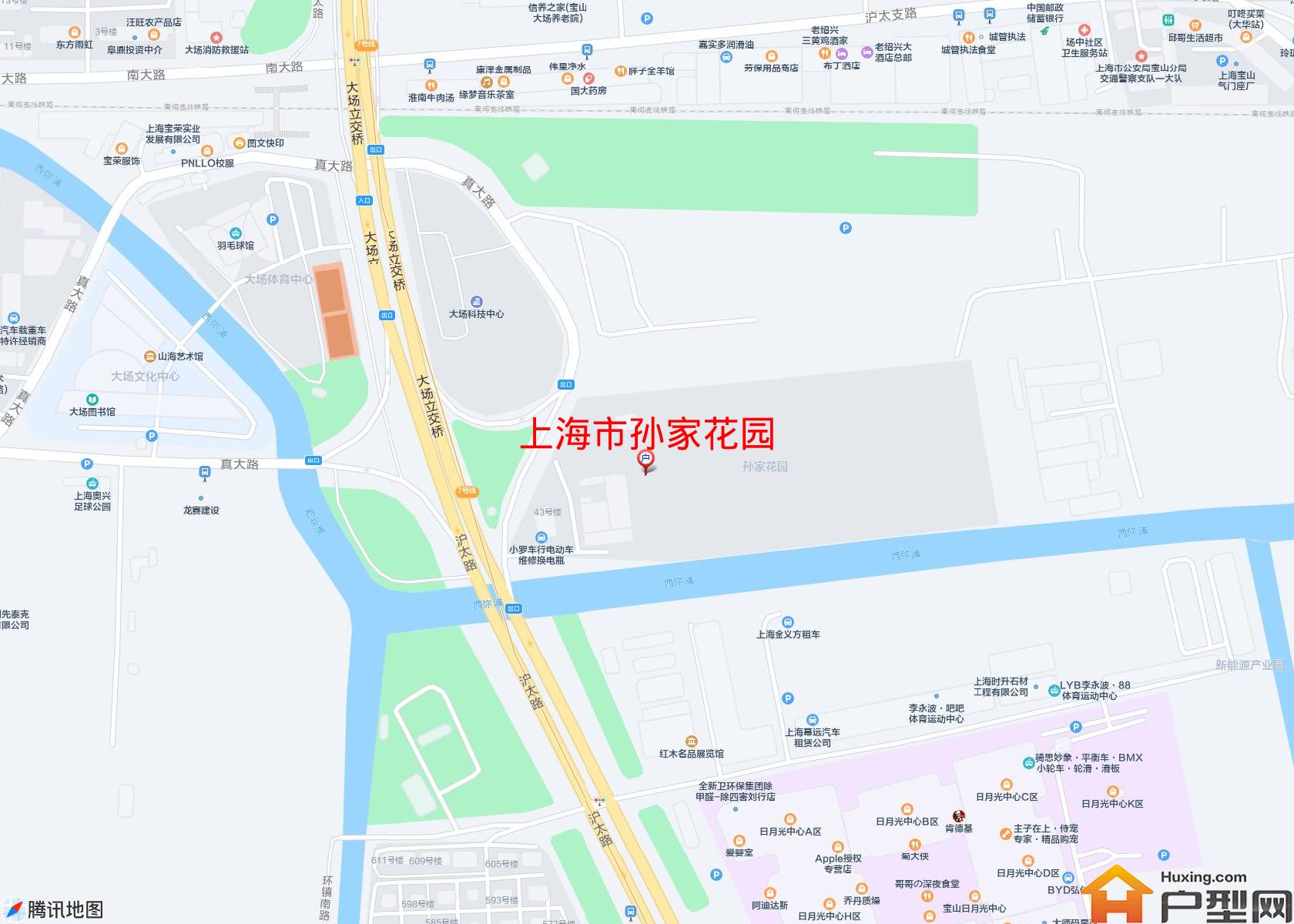 孙家花园小区 - 户型网