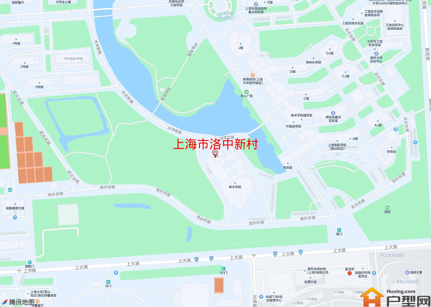 洛中新村小区 - 户型网