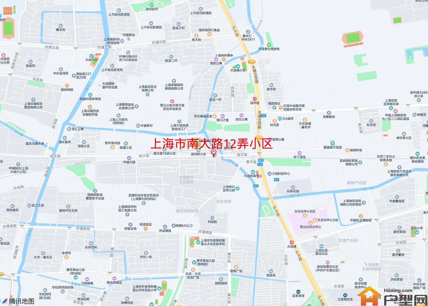 南大路12弄小区小区 - 户型网