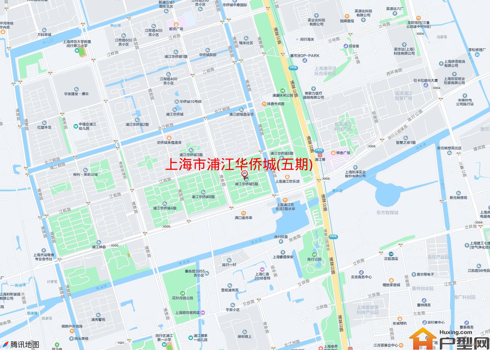 浦江华侨城(五期)小区 - 户型网 浦江华侨城(五期)小区 - 户型网