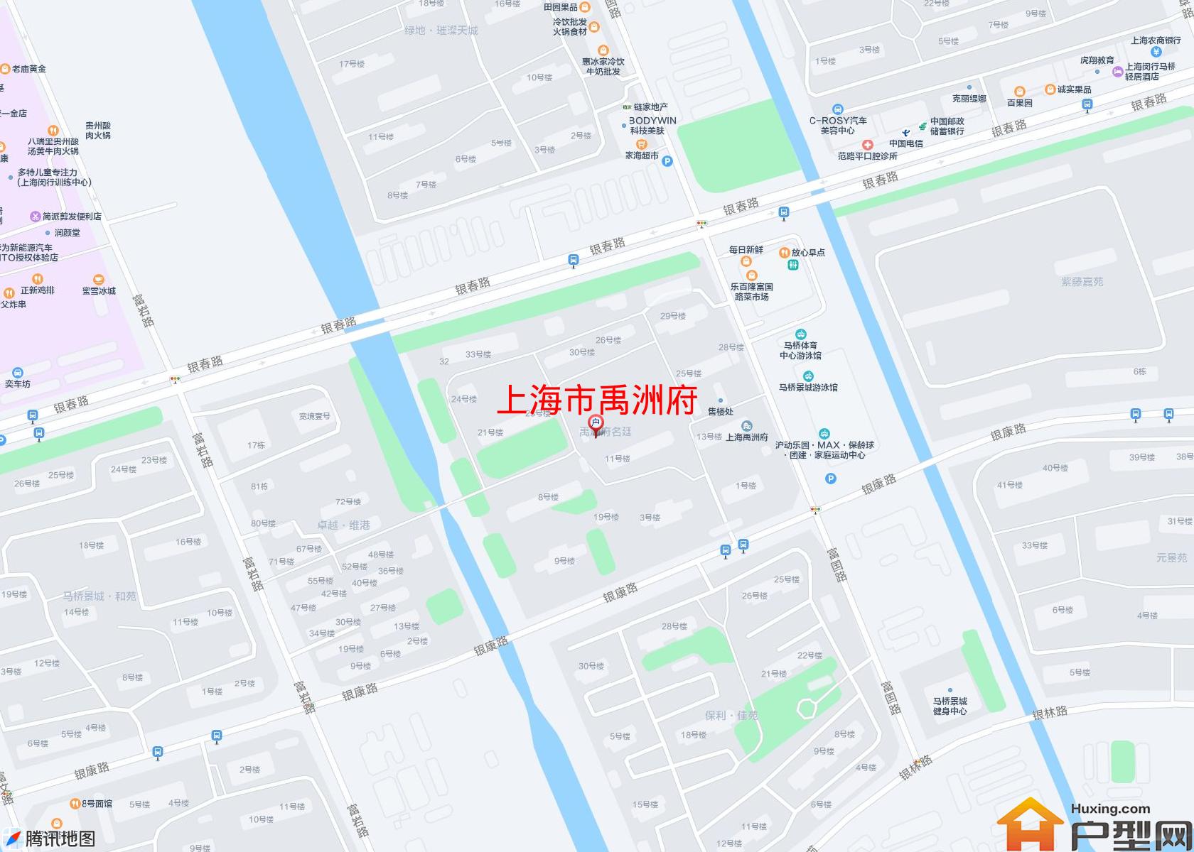 禹洲府小区 - 户型网