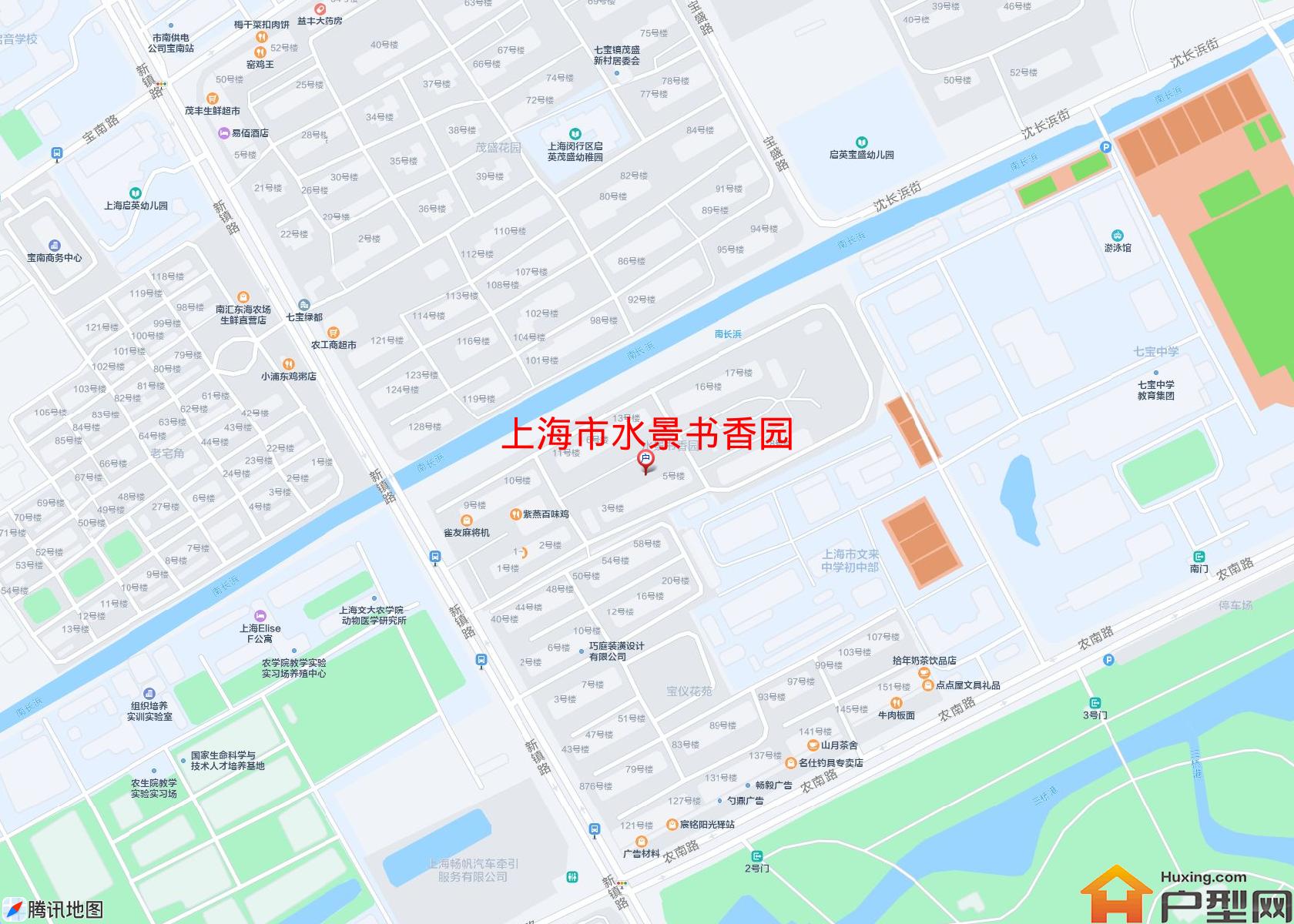 水景书香园小区 - 户型网