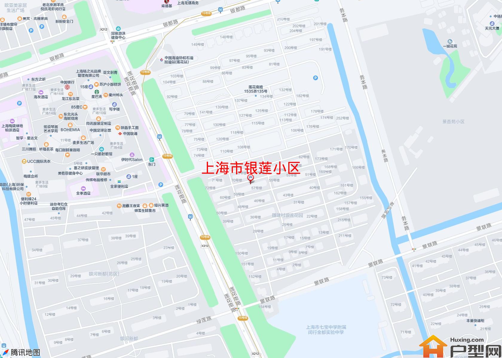 银莲小区小区 - 户型网
