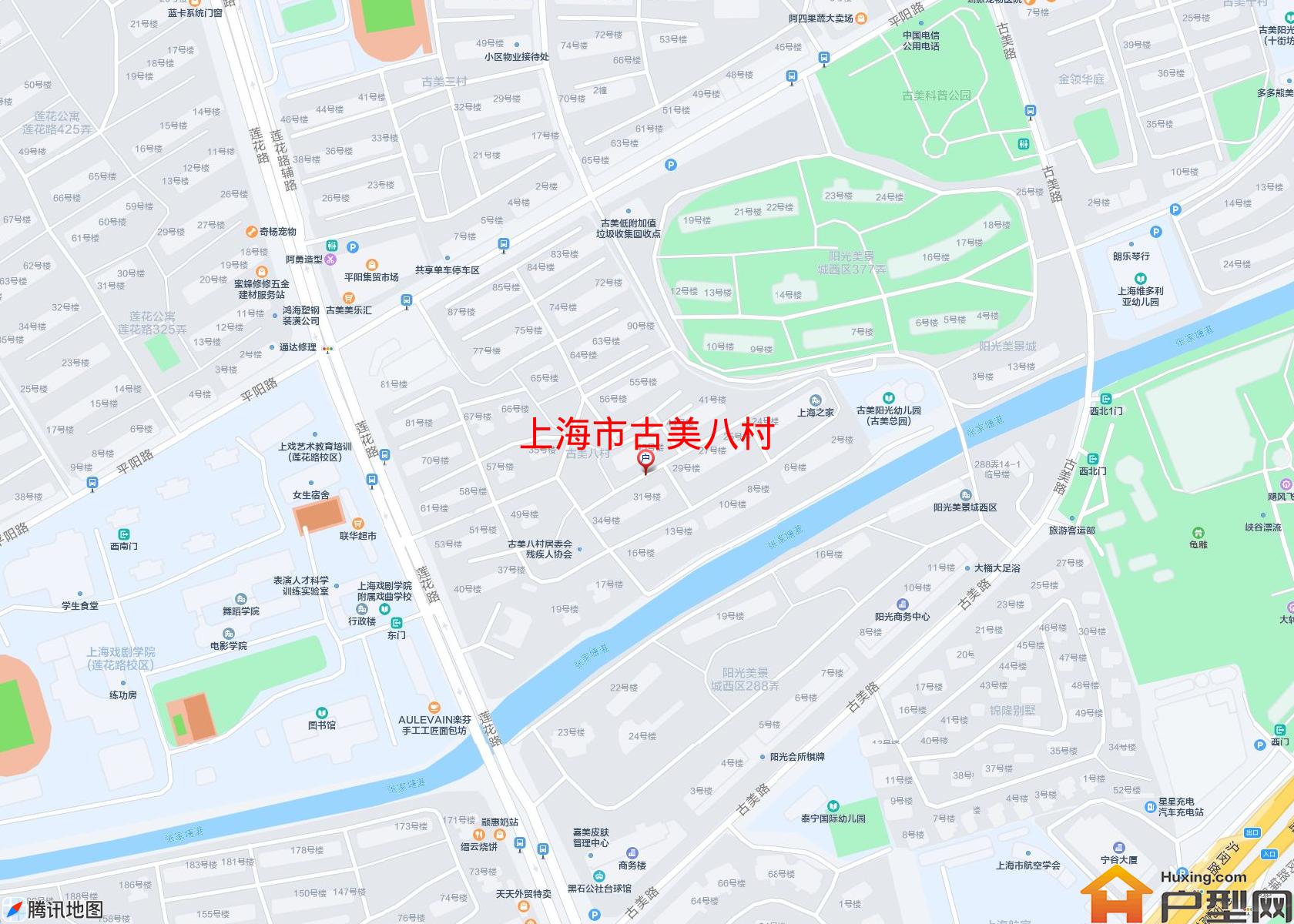 古美八村小区 - 户型网 古美八村小区 - 户型网