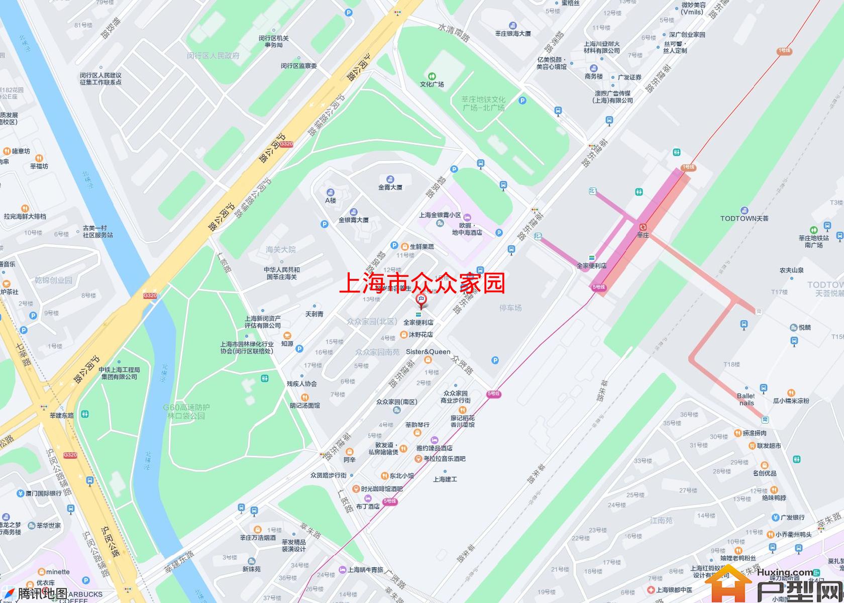 众众家园小区 - 户型网