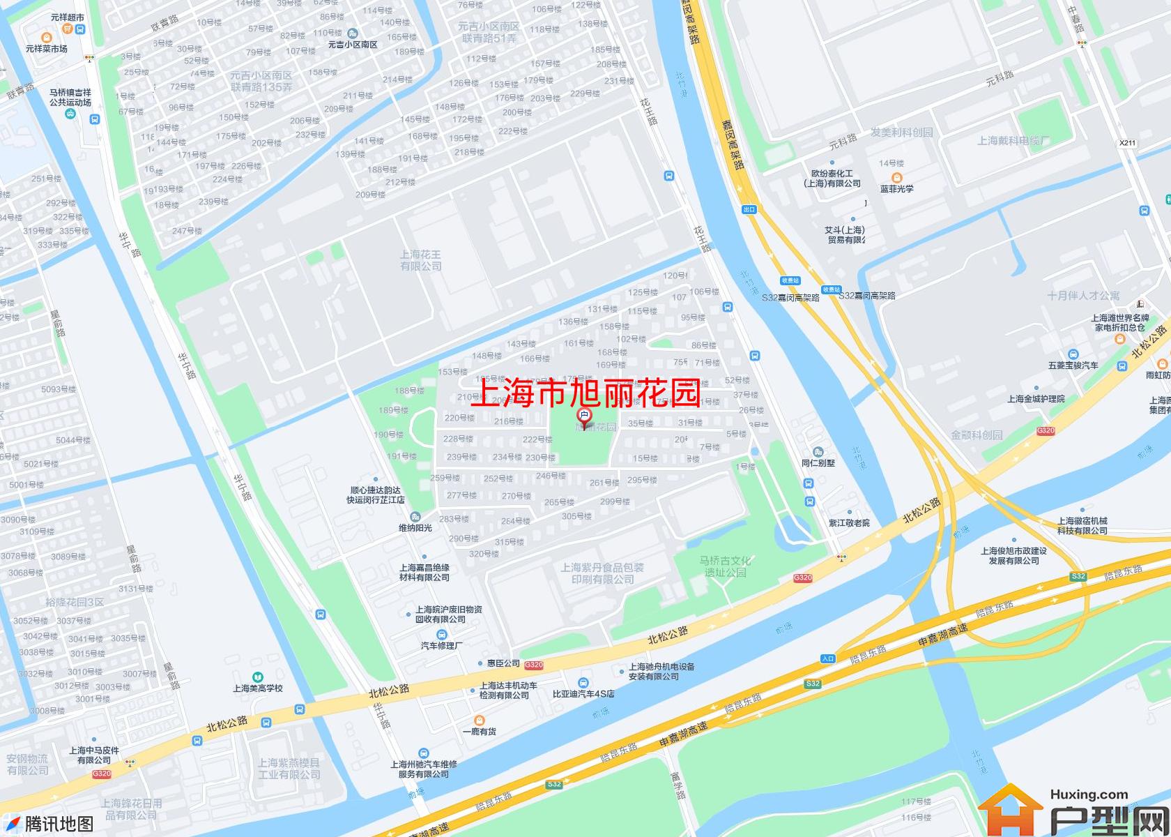 旭丽花园小区 - 户型网