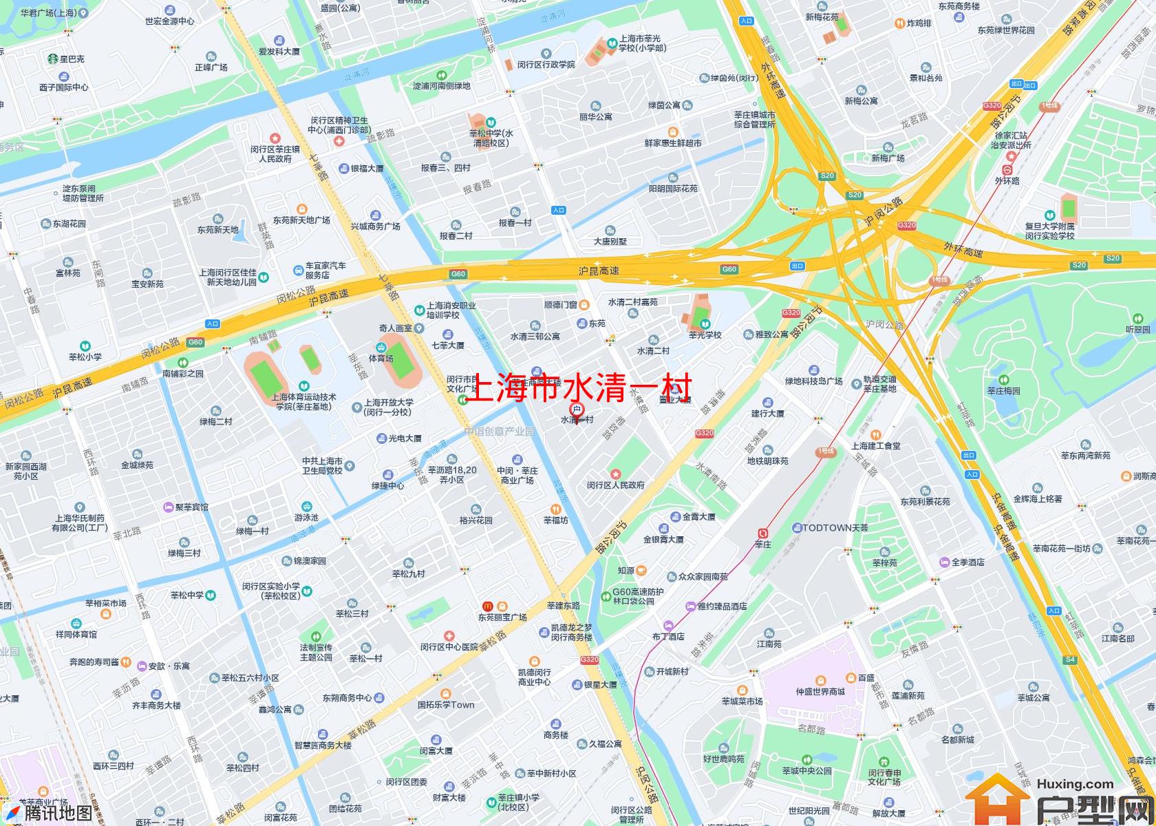 水清一村小区 - 户型网 水清一村小区 - 户型网