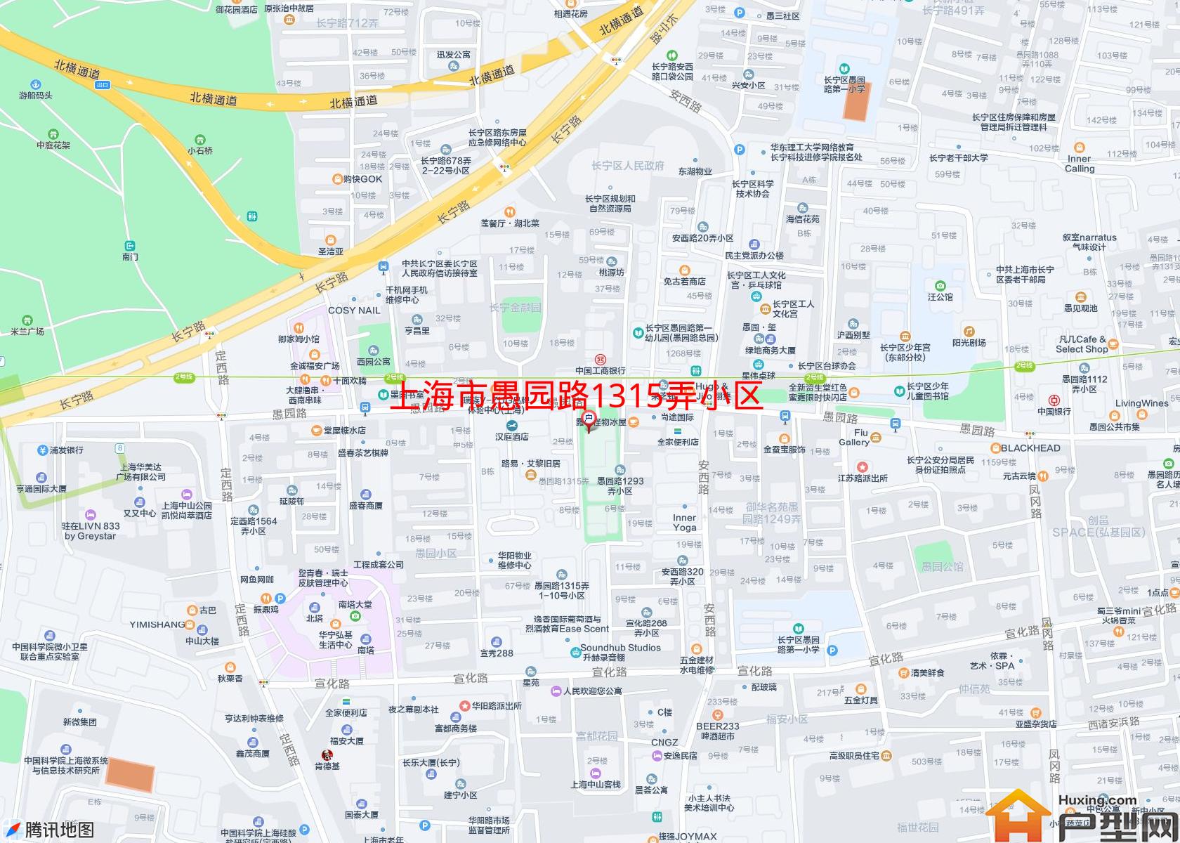 愚园路1315弄小区小区 - 户型网