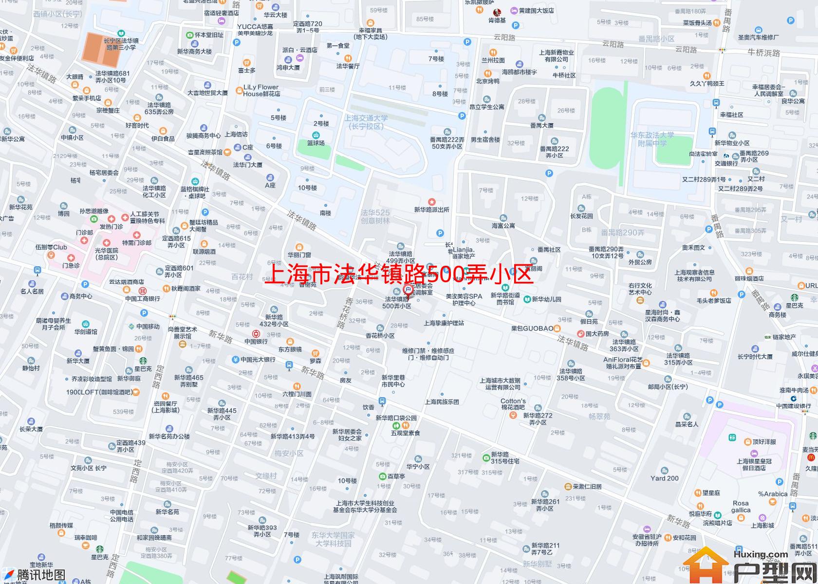 法华镇路500弄小区小区 - 户型网