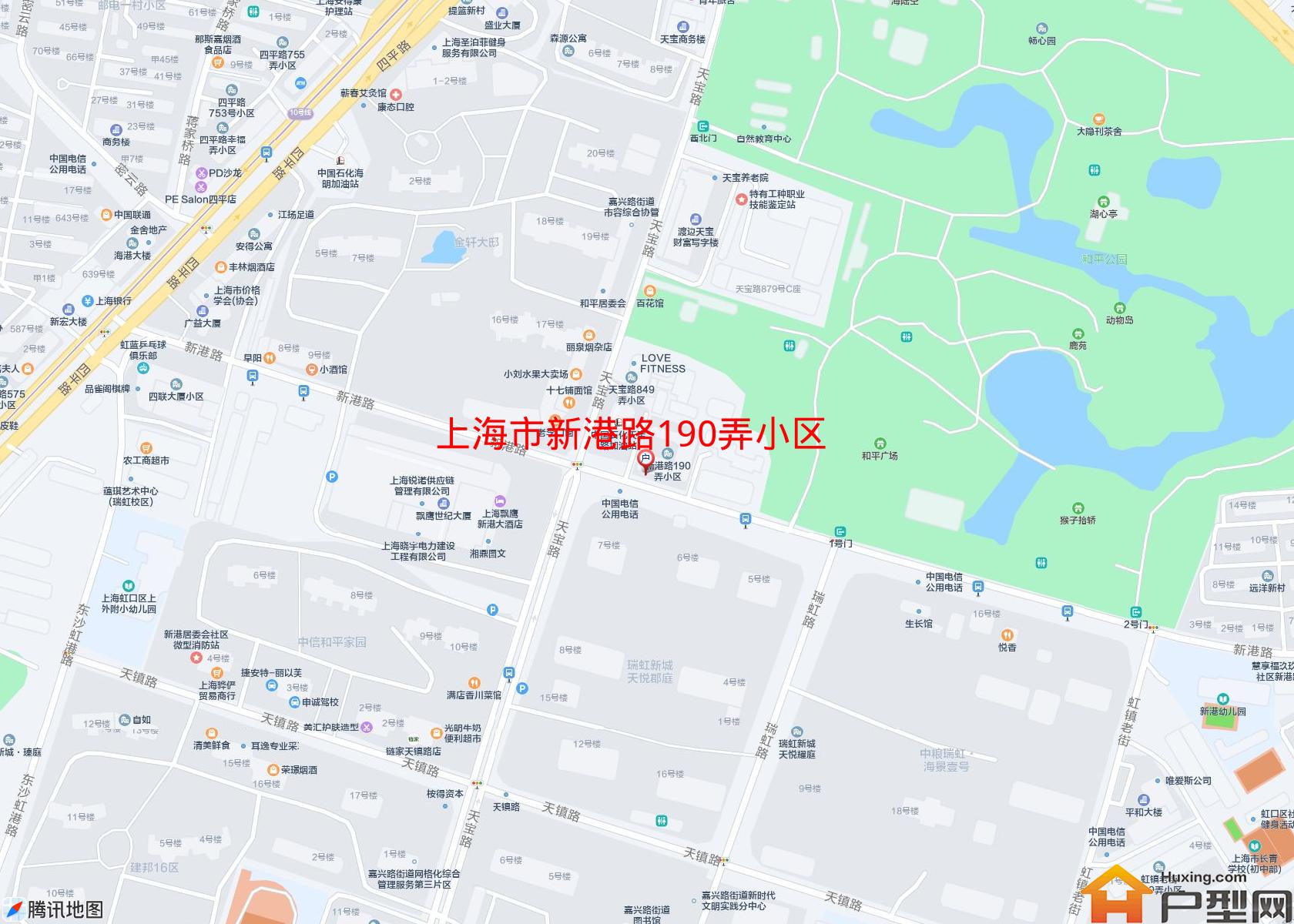 新港路190弄小区小区 - 户型网