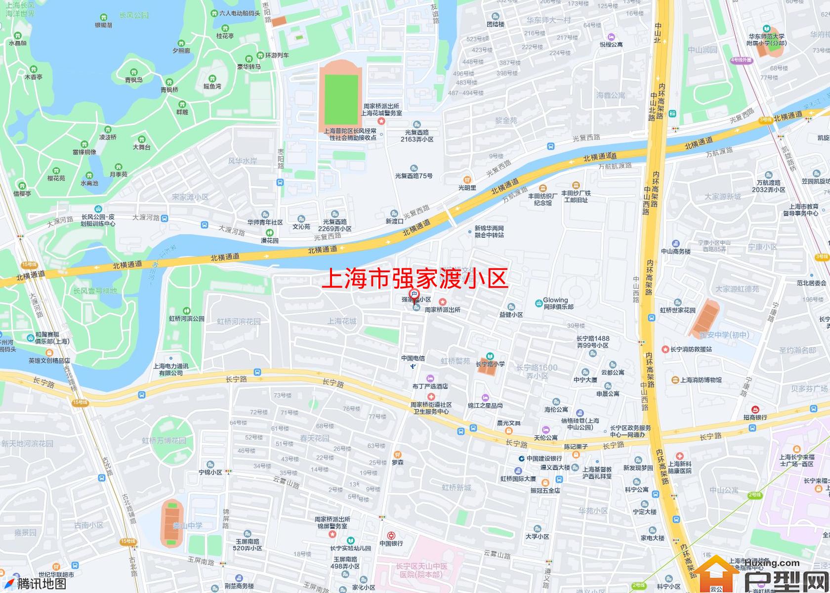 强家渡小区小区 - 户型网