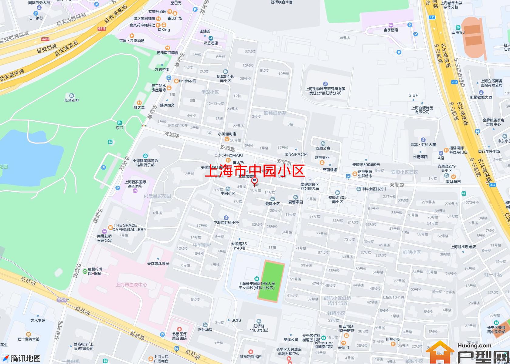 中园小区小区 - 户型网