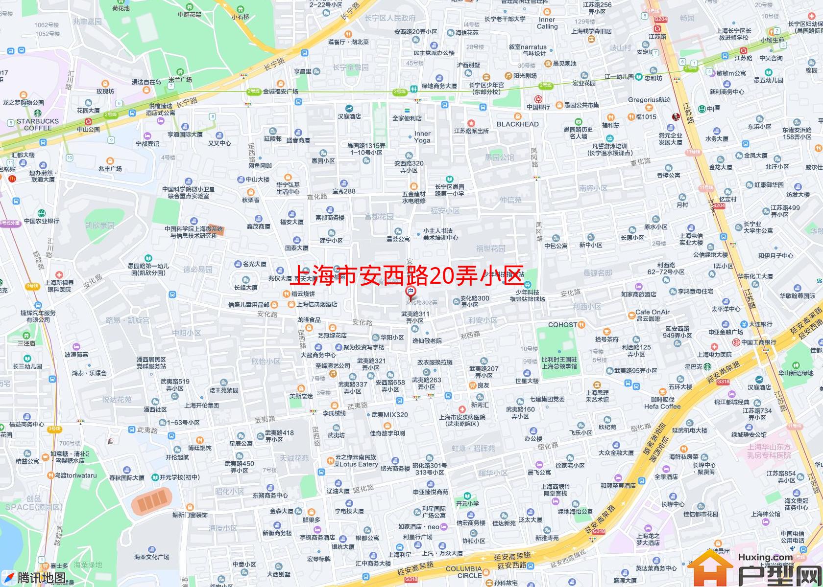 安西路20弄小区小区 - 户型网 安西路20弄小区小区 - 户型网