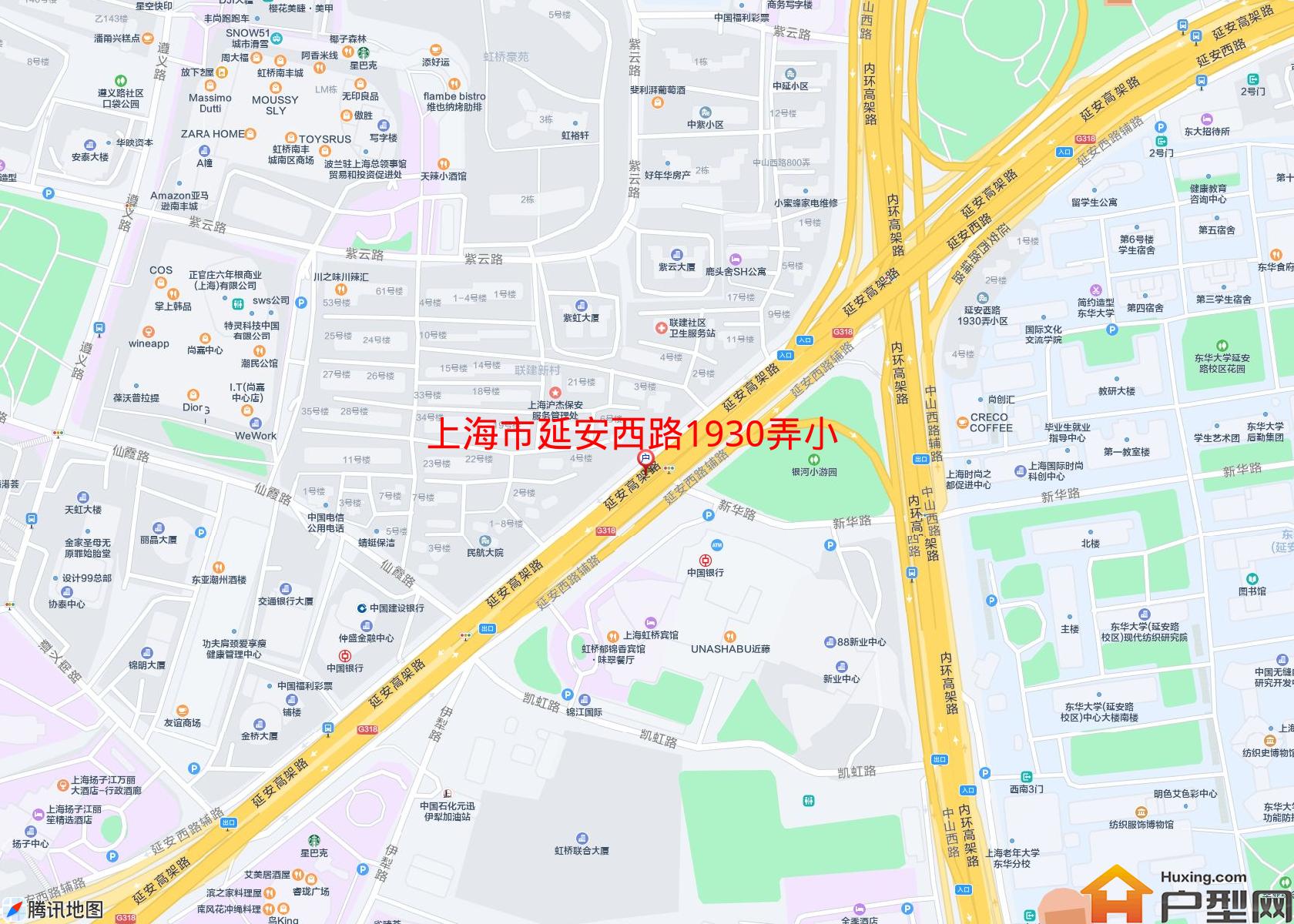 延安西路1930弄小区小区 - 户型网 延安西路1930弄小区小区 - 户型网
