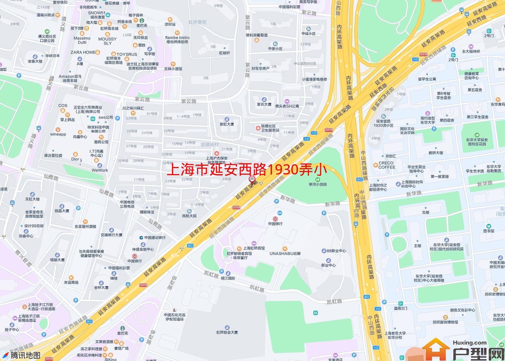 延安西路1930弄小区小区 - 户型网