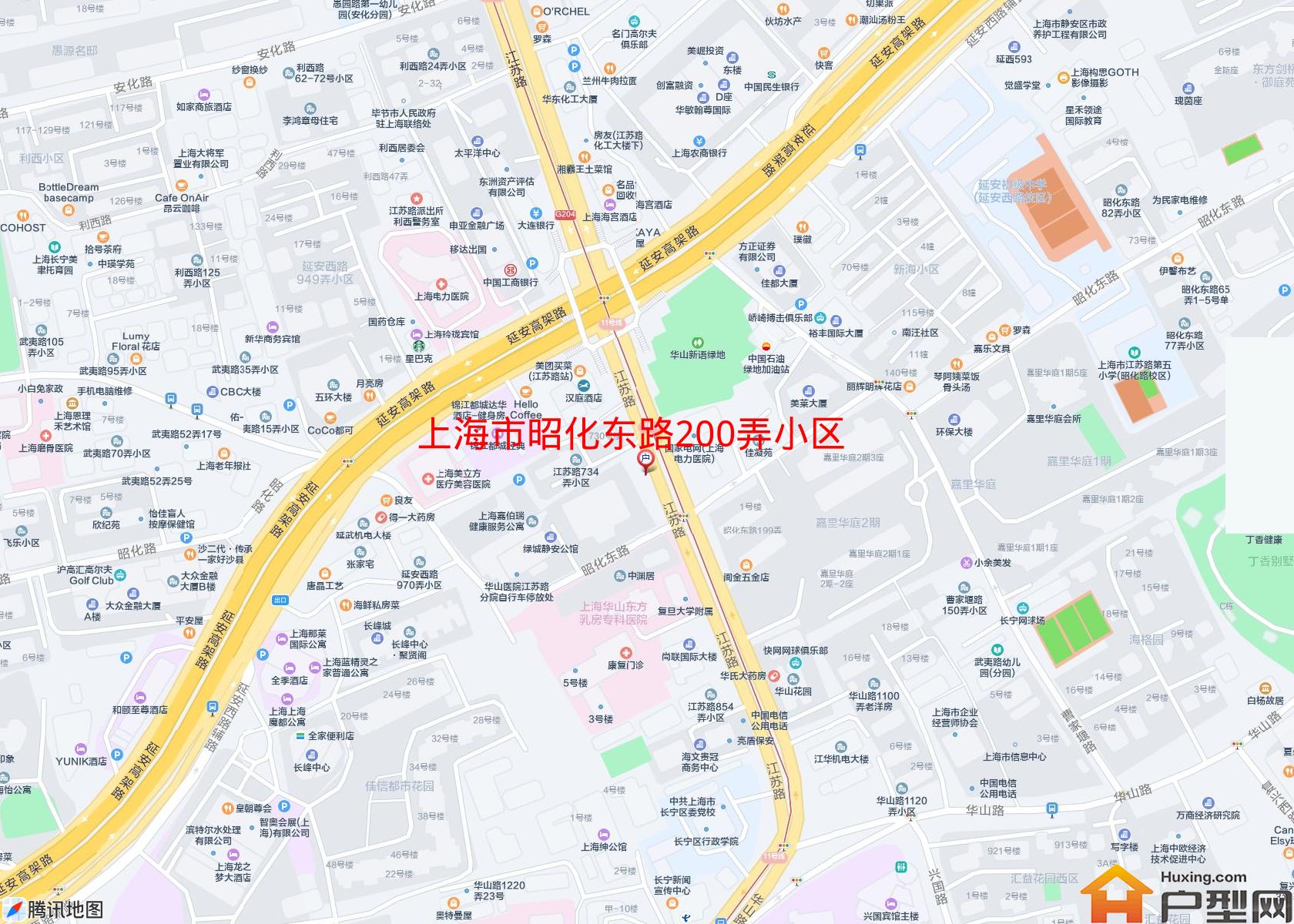 昭化东路200弄小区小区 - 户型网