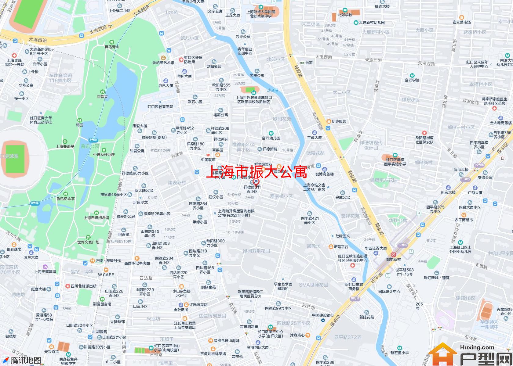 振大公寓小区 - 户型网
