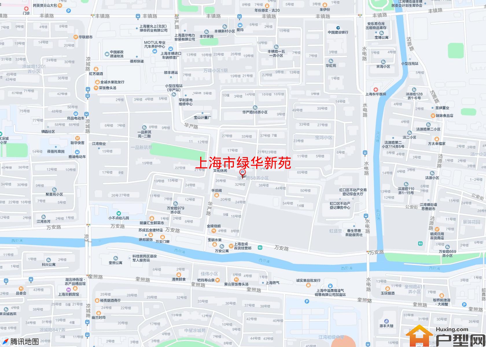 绿华新苑小区 - 户型网 绿华新苑小区 - 户型网