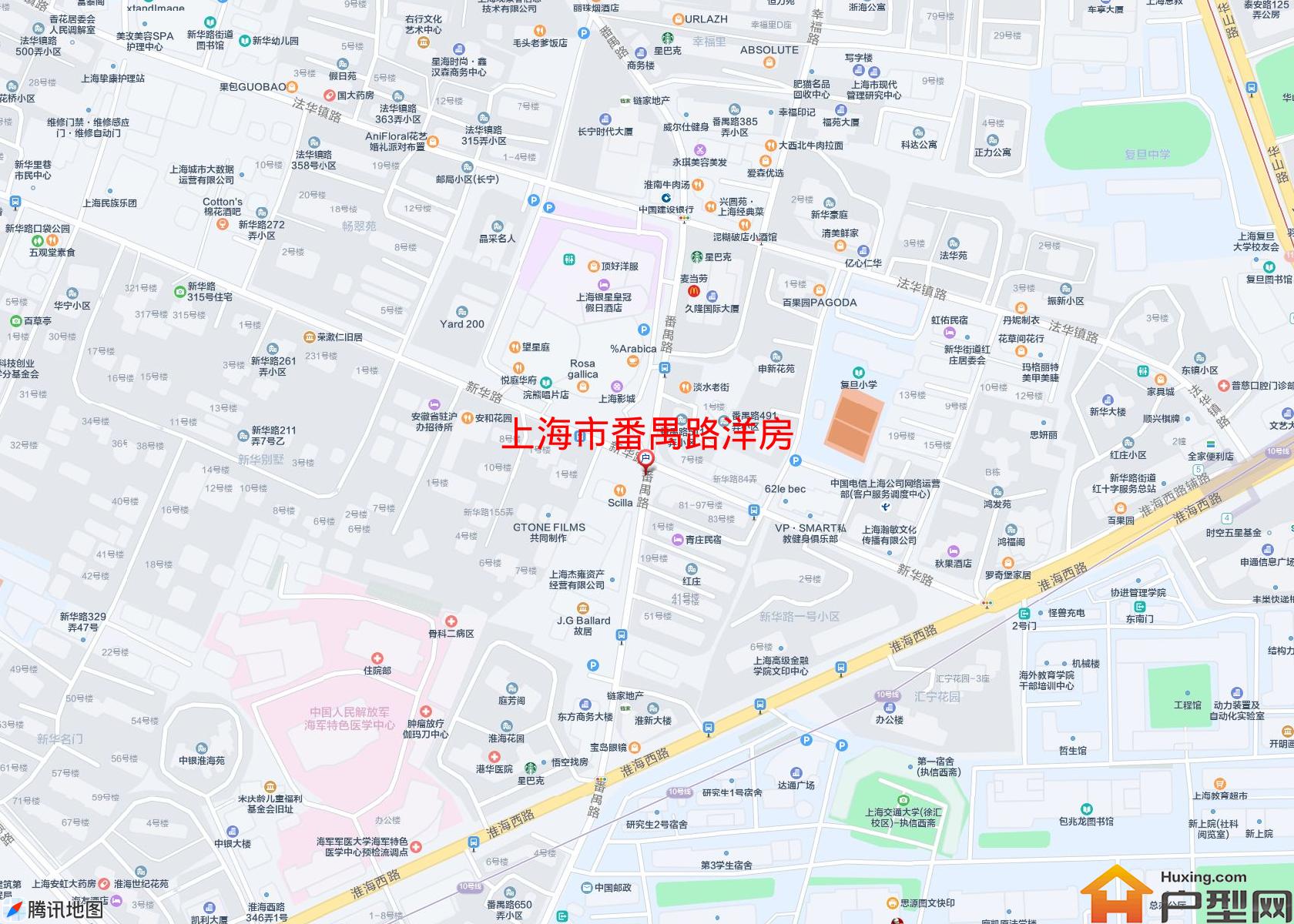 番禺路洋房小区 - 户型网