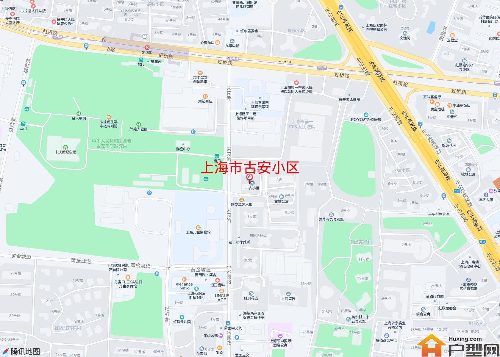 古安小区小区 - 户型网