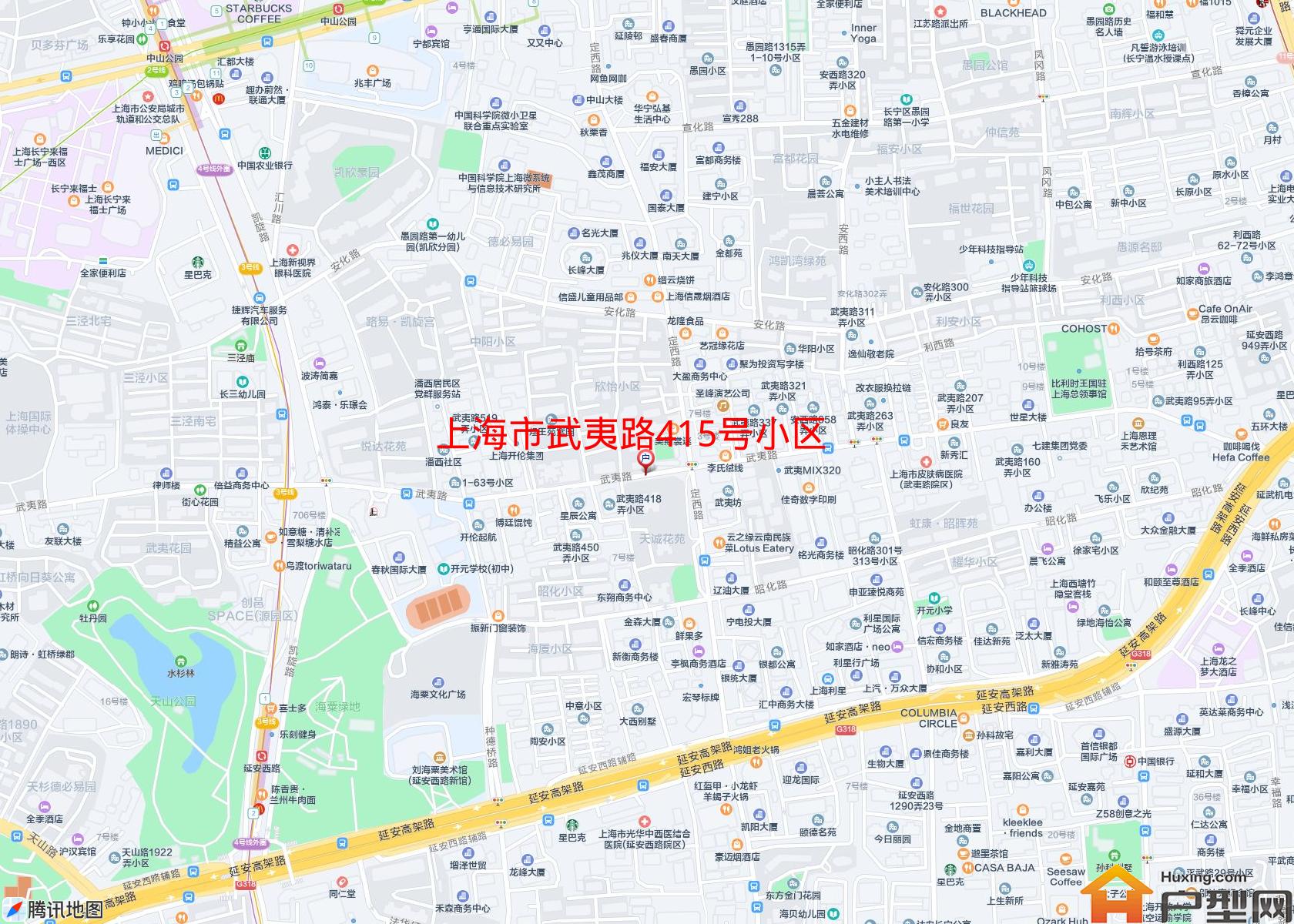 武夷路415号小区小区 - 户型网