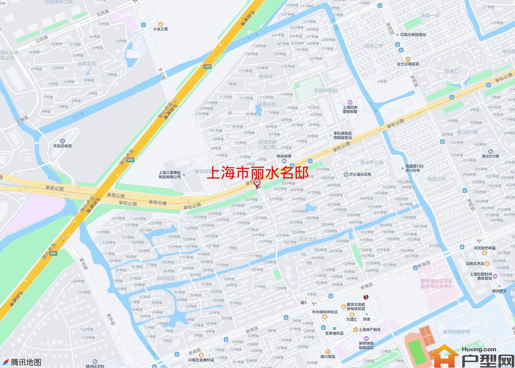 丽水名邸小区 - 户型网