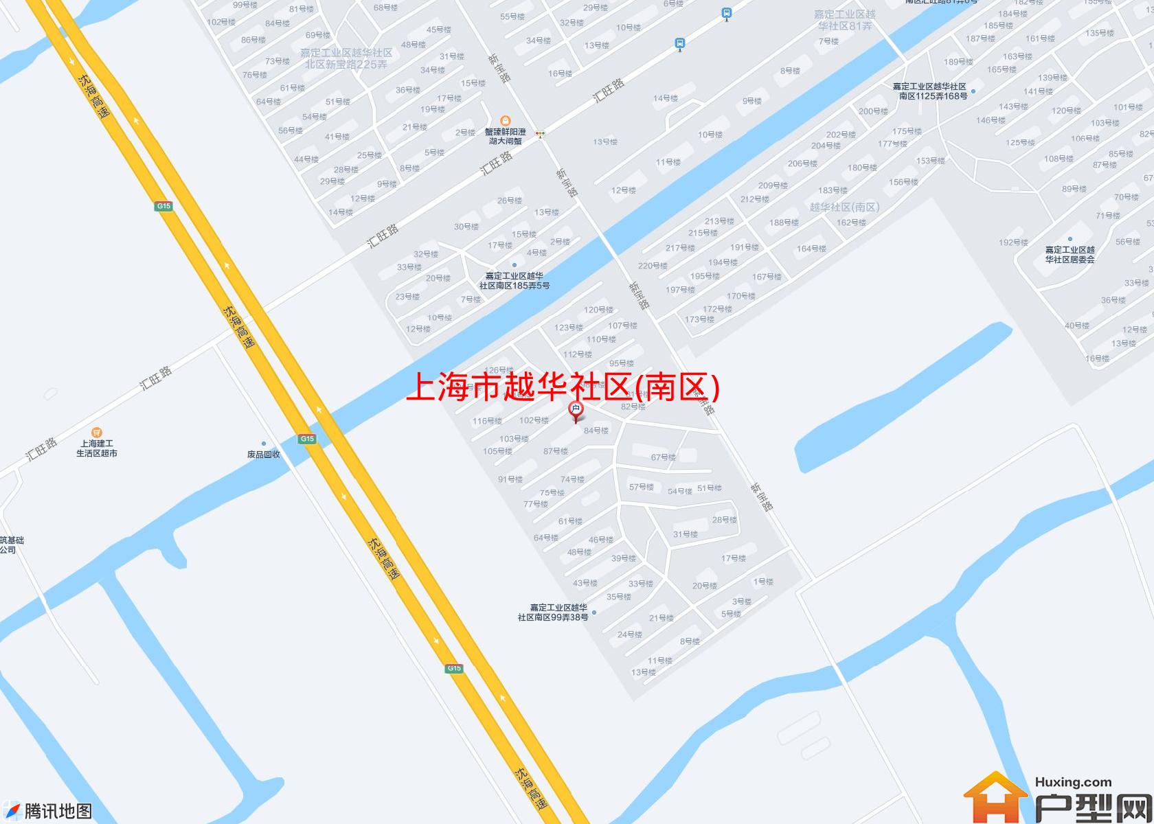 越华社区(南区)小区 - 户型网