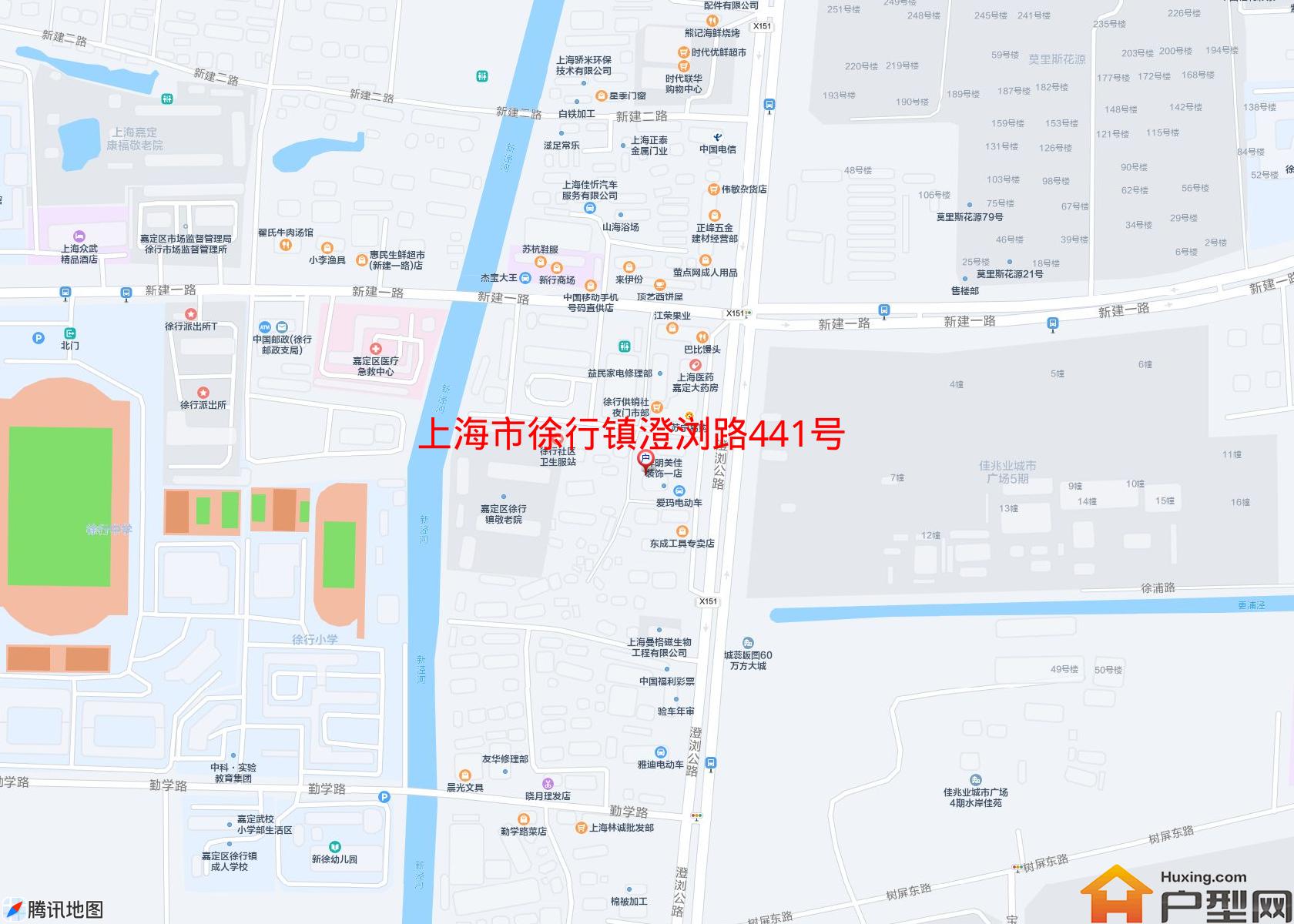 徐行镇澄浏路441号小区小区 - 户型网