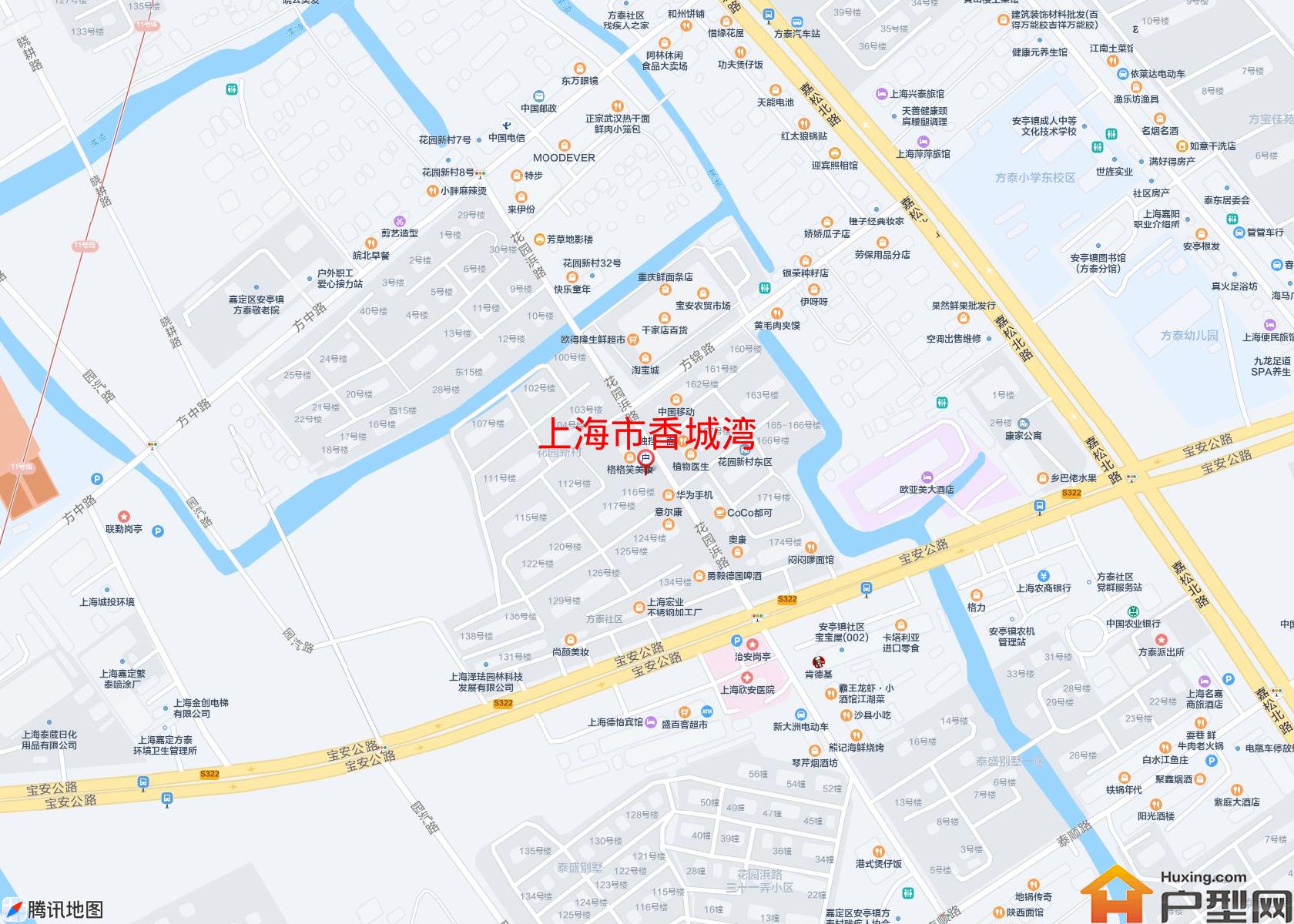 香城湾小区 - 户型网