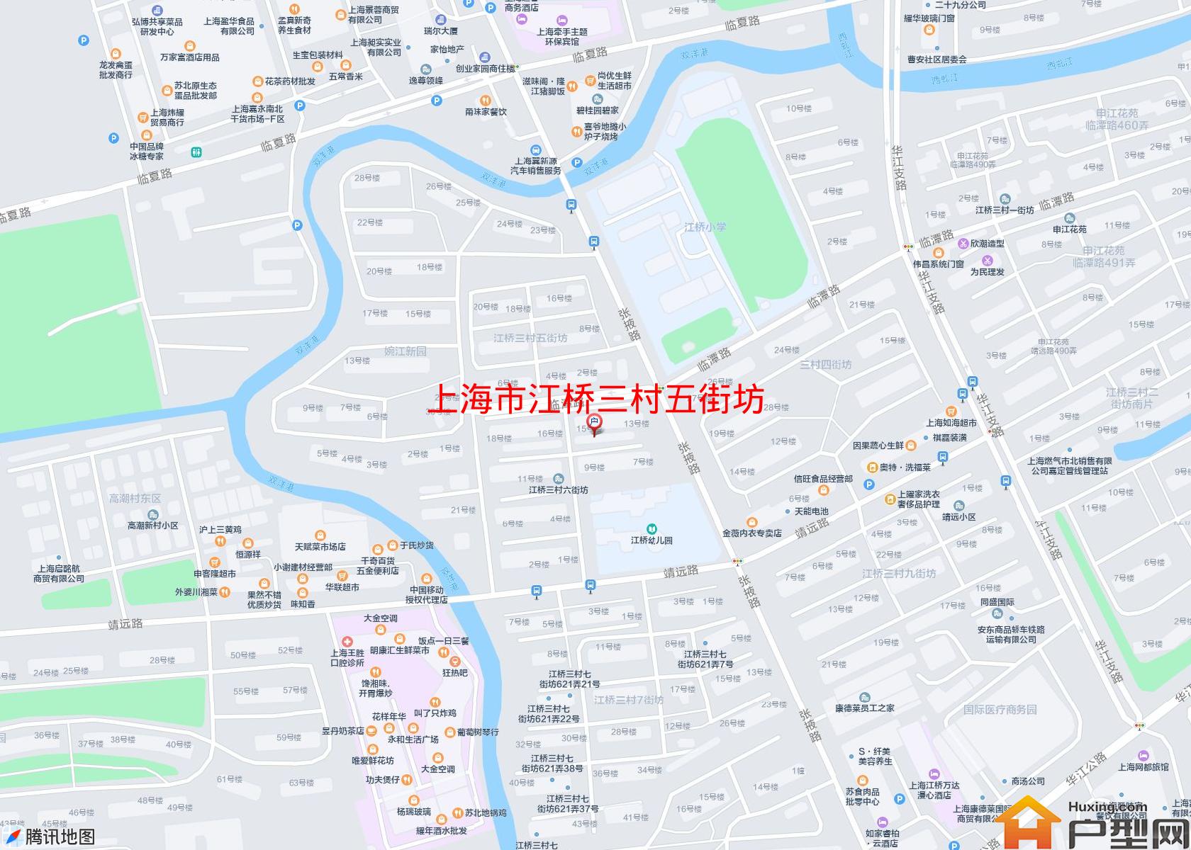 江桥三村五街坊小区 - 户型网