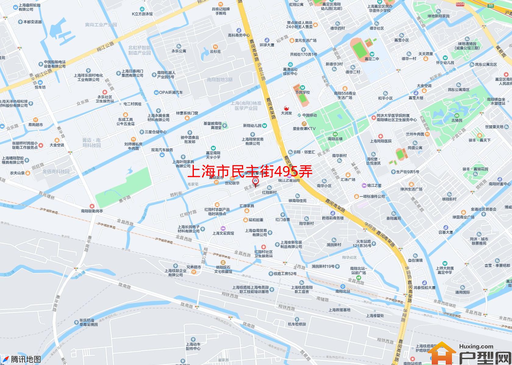 民主街495弄小区 - 户型网