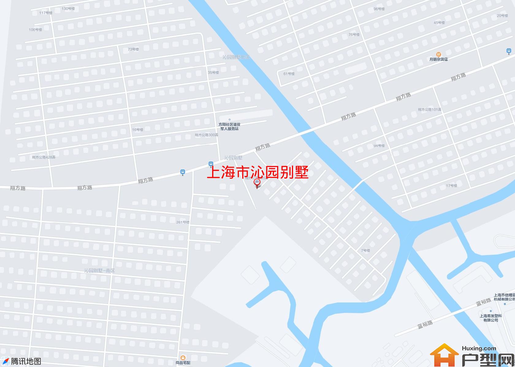 沁园别墅小区 - 户型网