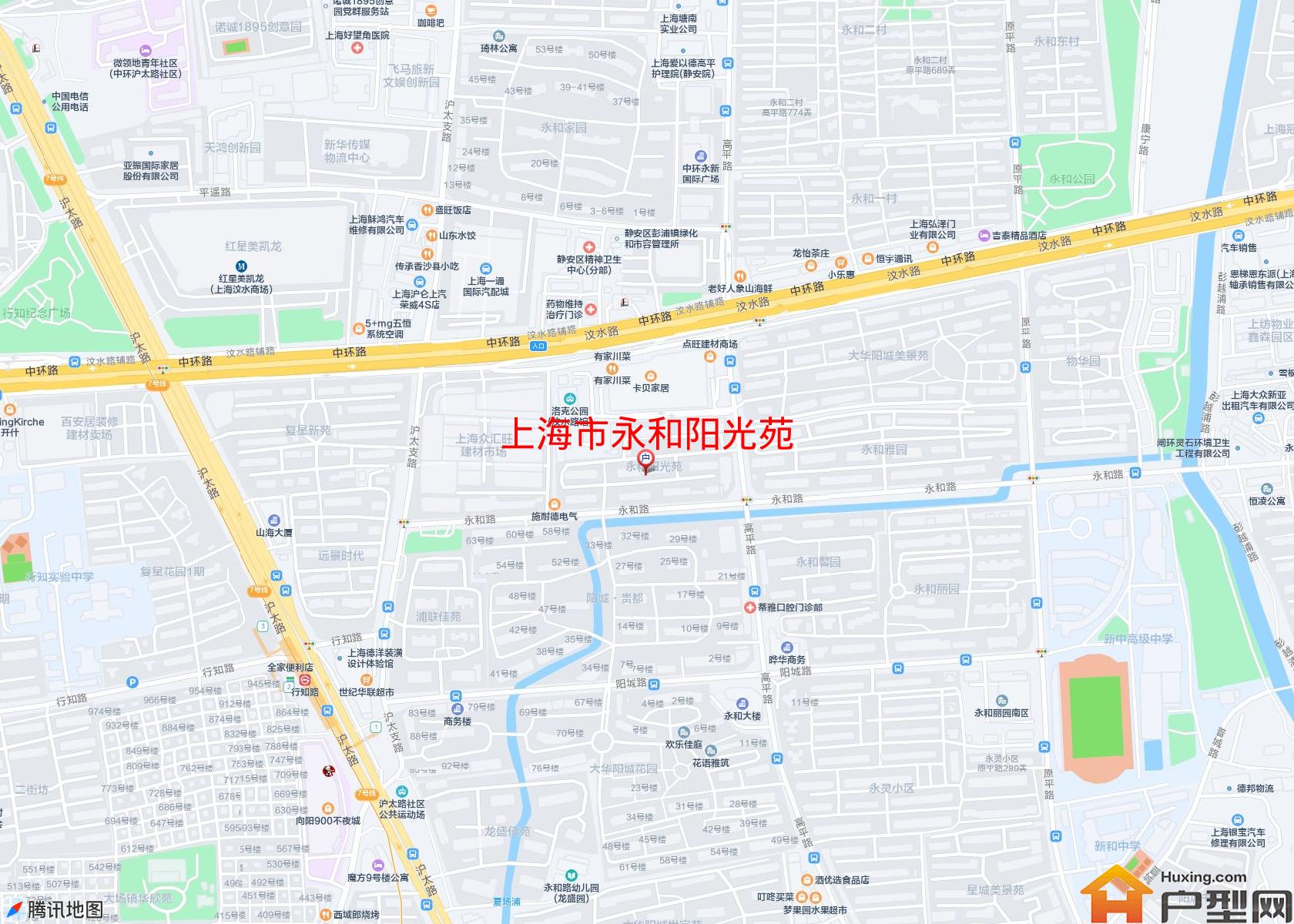 永和阳光苑小区 - 户型网 永和阳光苑小区 - 户型网
