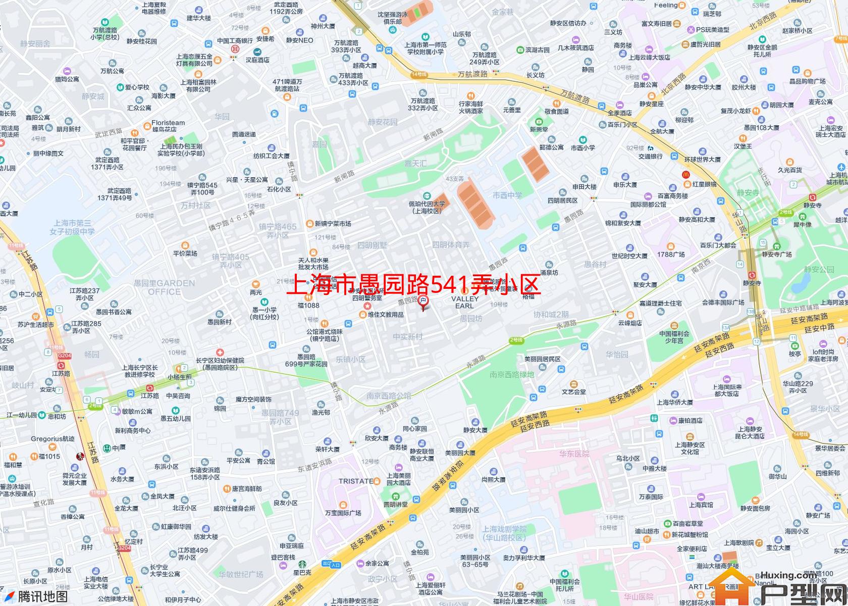 愚园路541弄小区小区 - 户型网