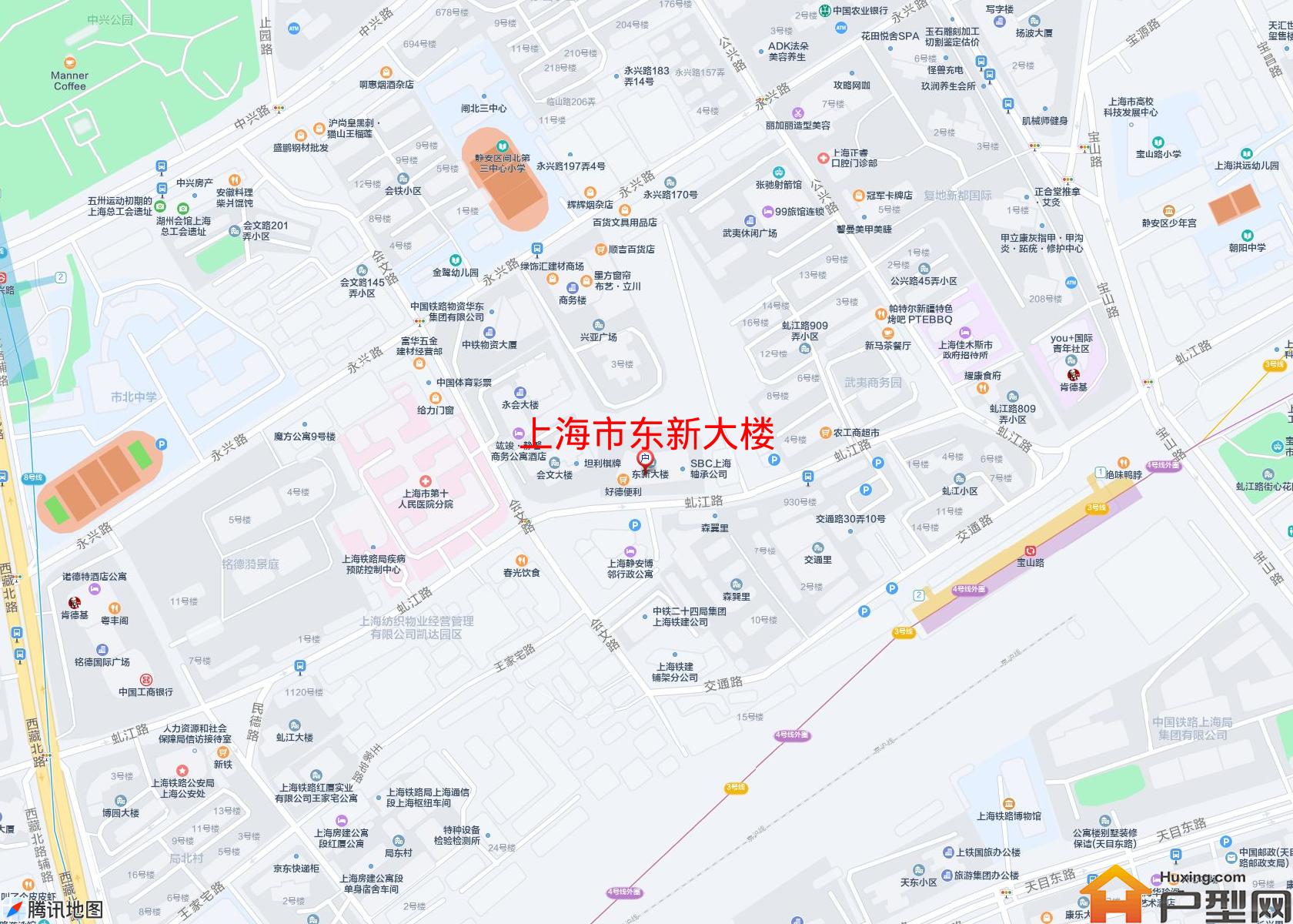 东新大楼小区 - 户型网