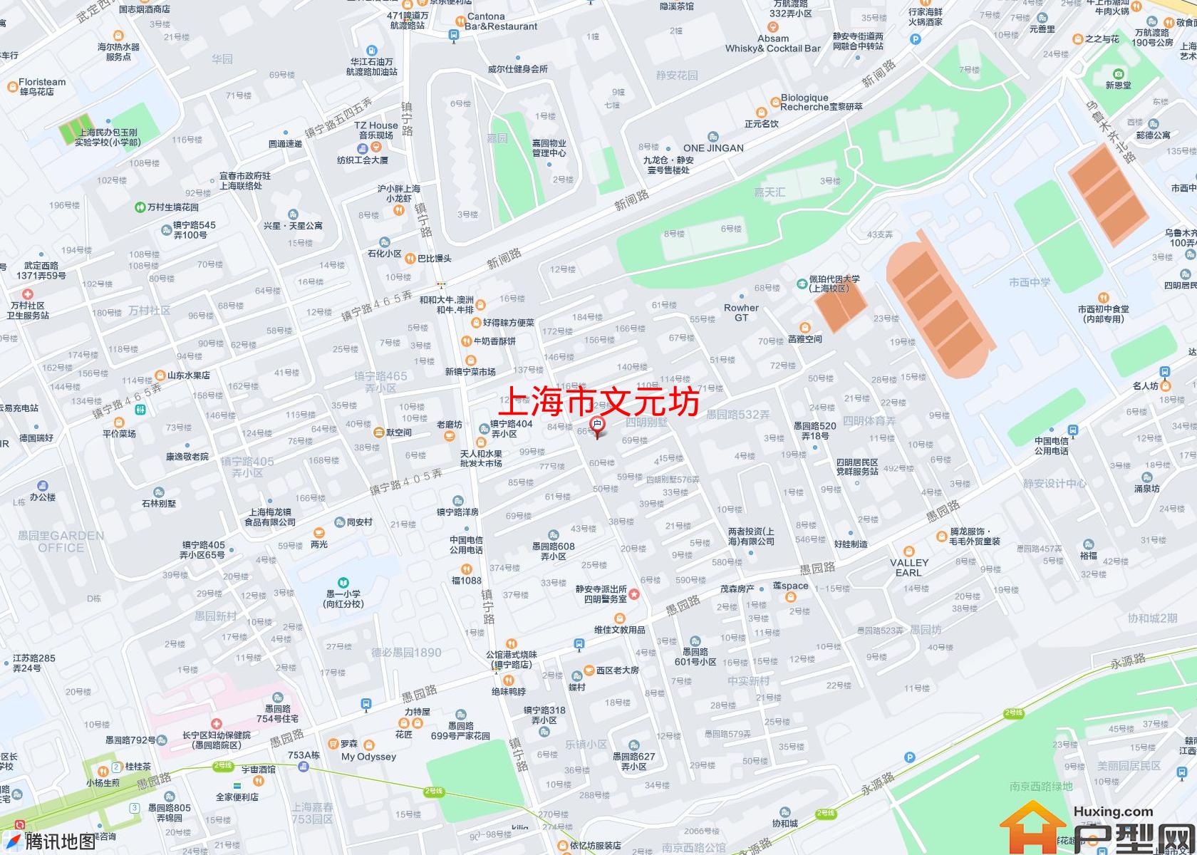 文元坊小区 - 户型网