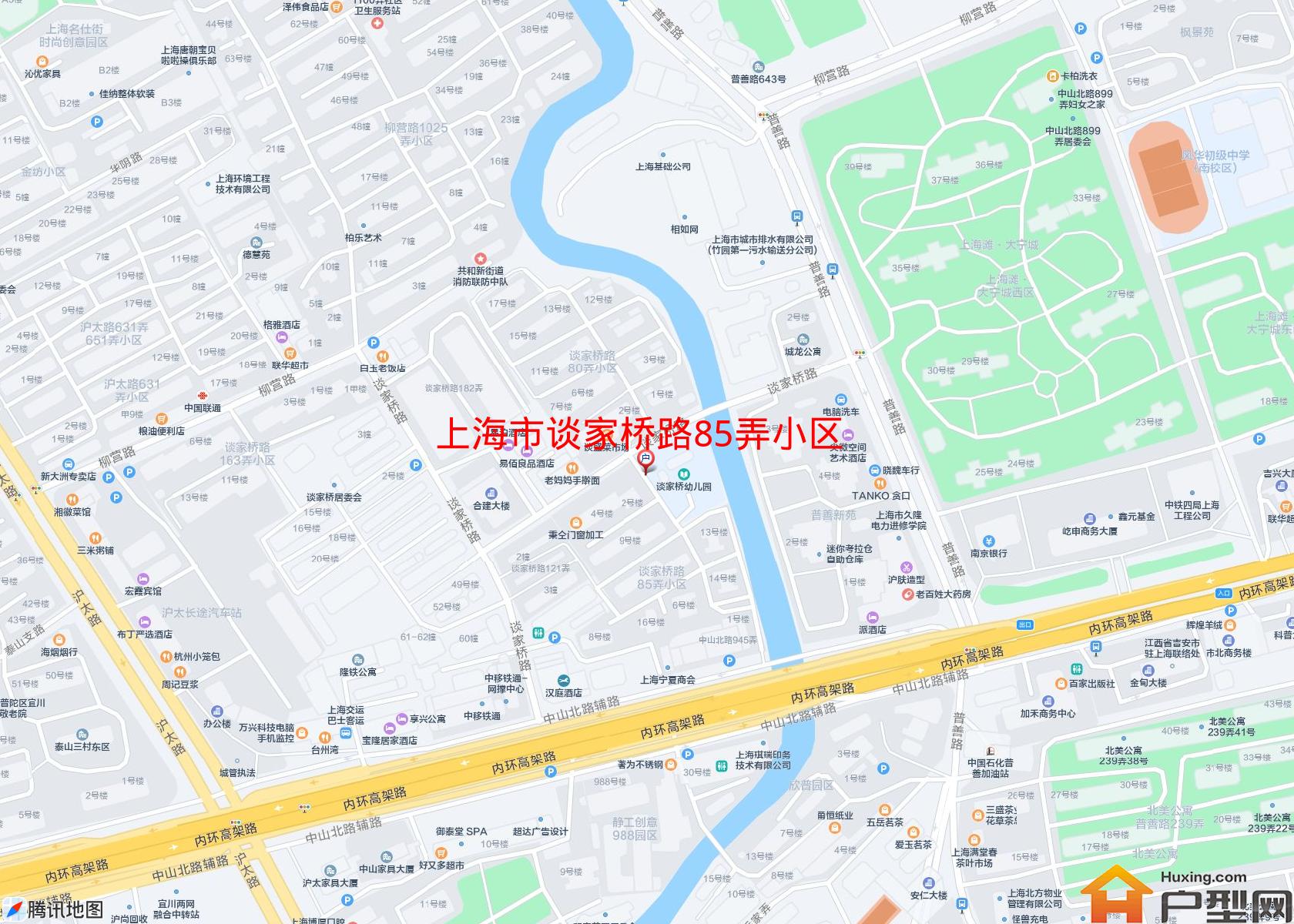 谈家桥路85弄小区小区 - 户型网