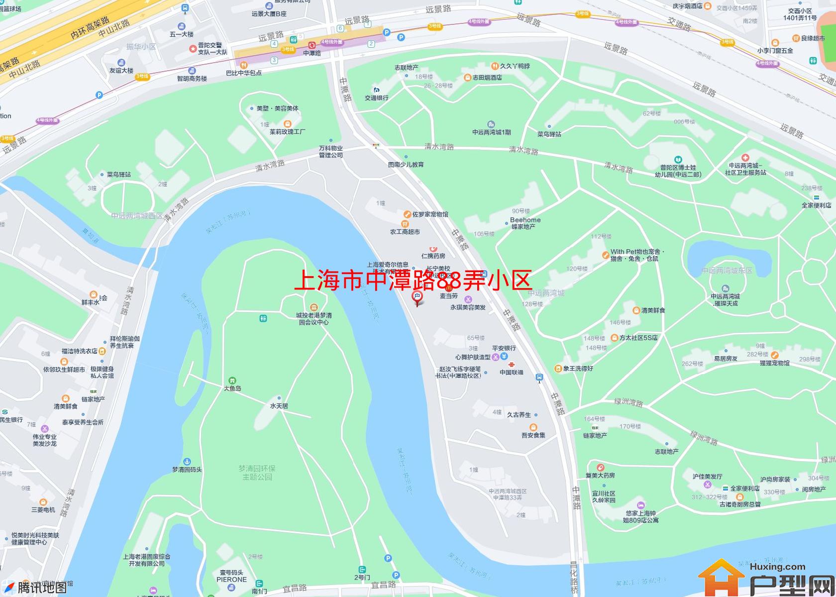 中潭路88弄小区小区 - 户型网