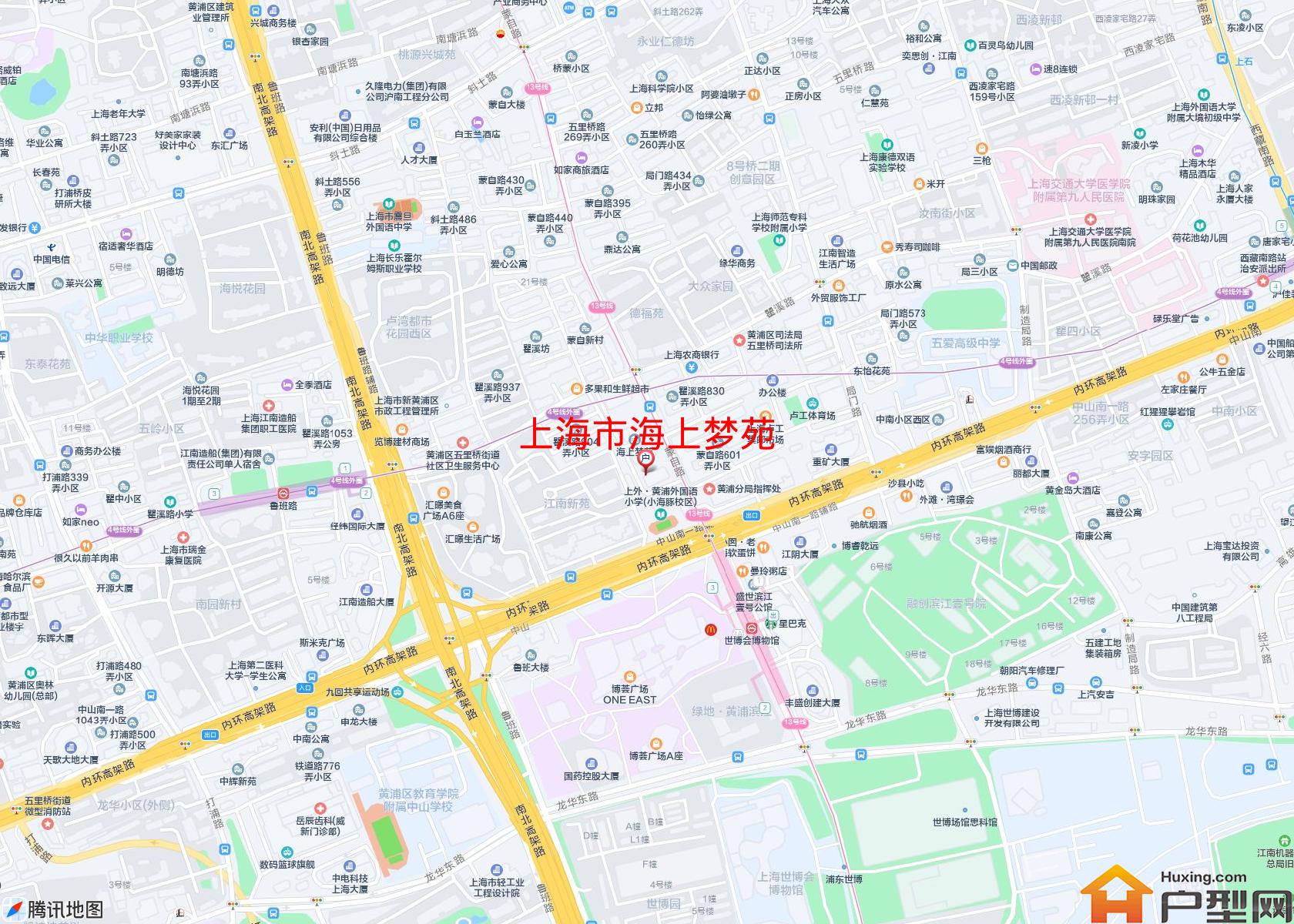 海上梦苑小区 - 户型网 海上梦苑小区 - 户型网