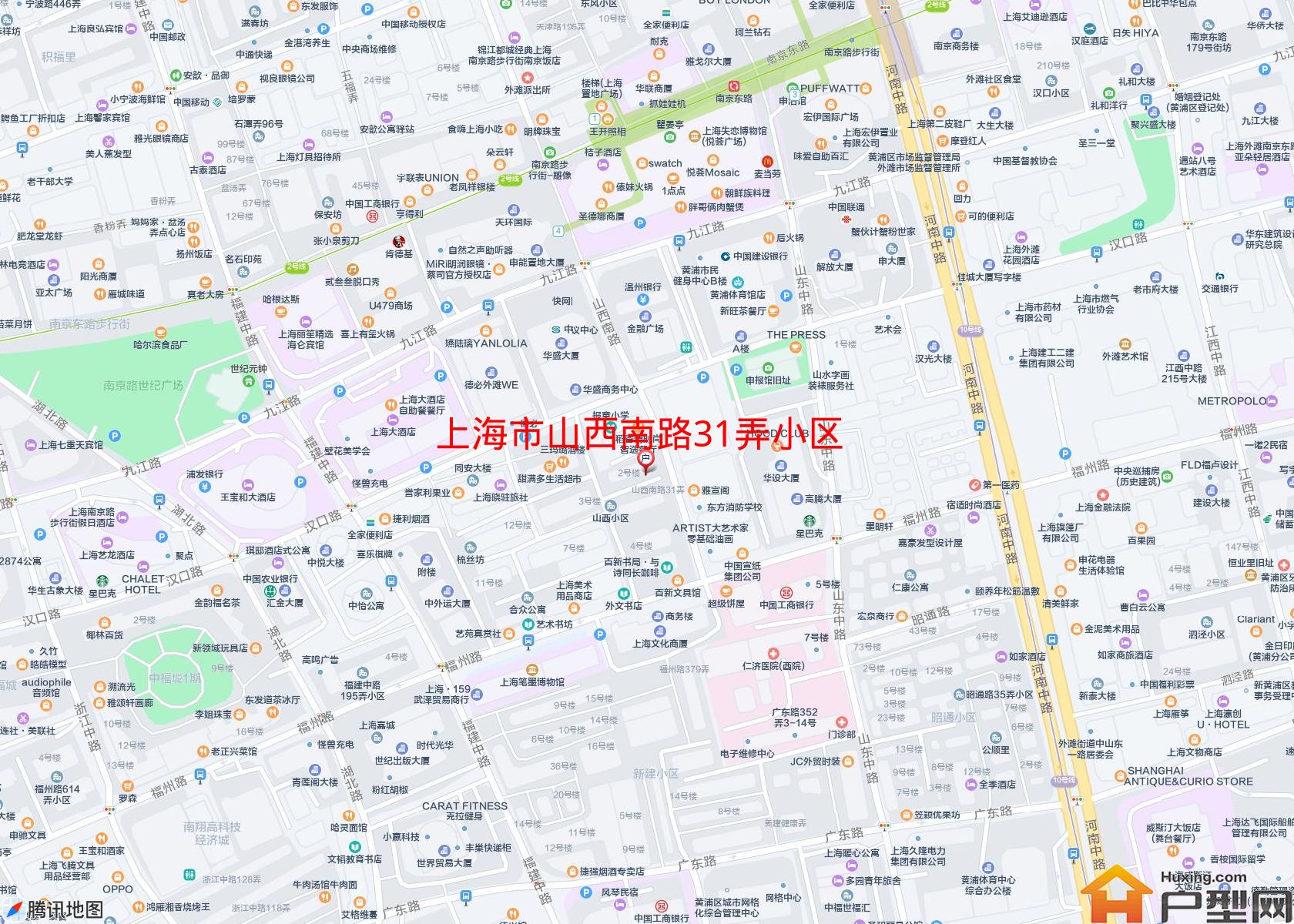 山西南路31弄小区小区 - 户型网