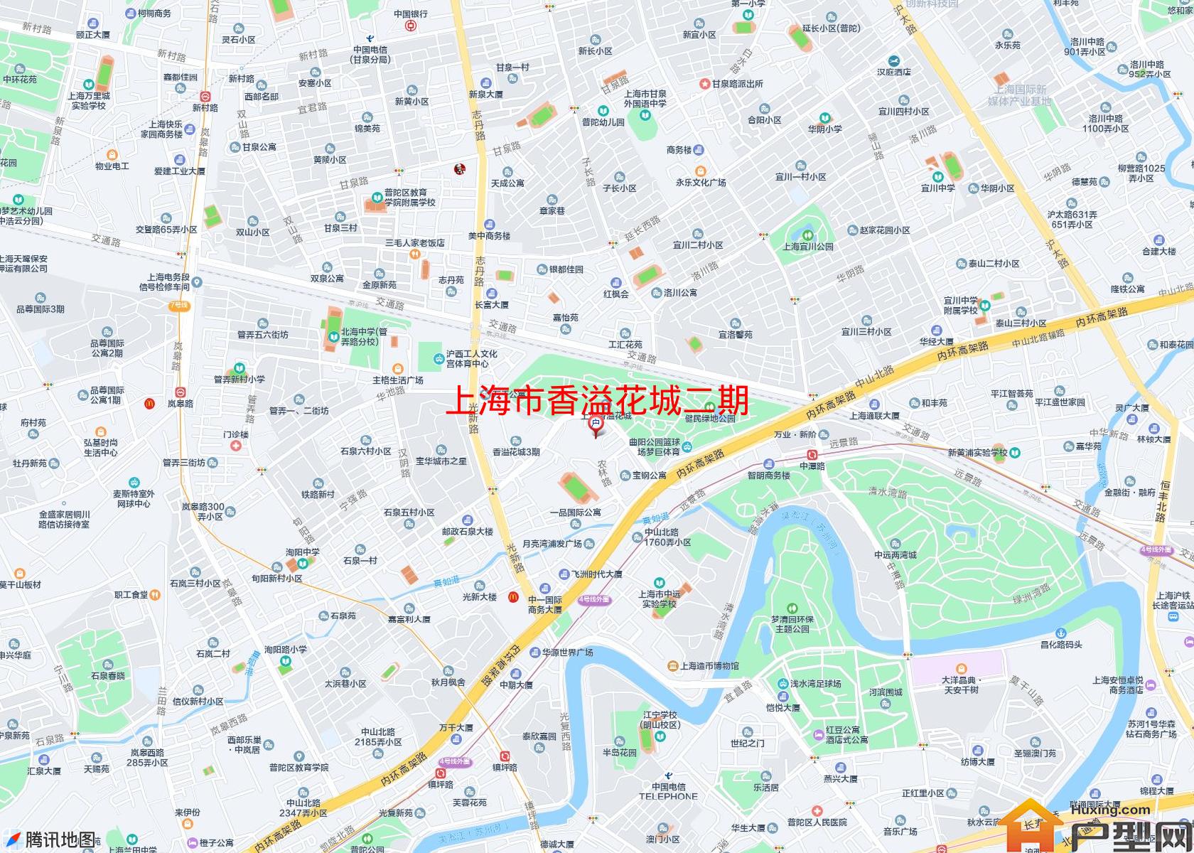 香溢花城二期小区 - 户型网