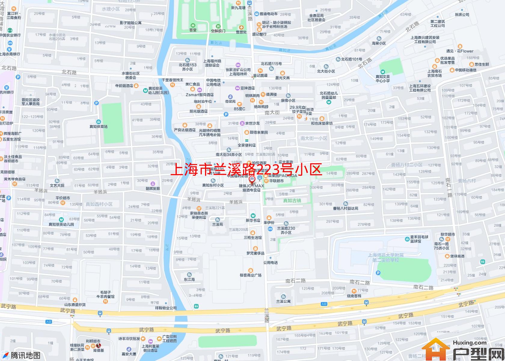 兰溪路223号小区小区 - 户型网