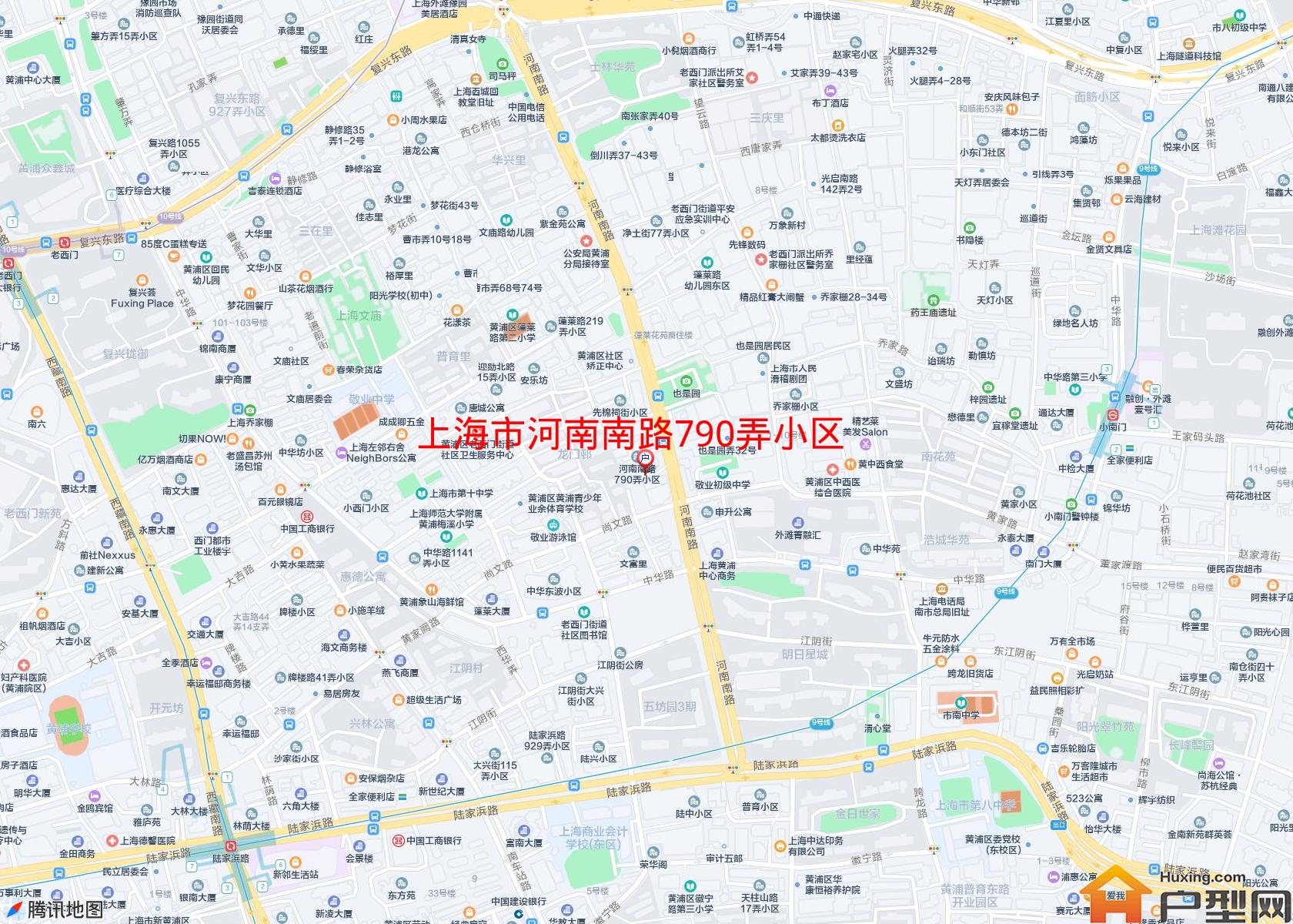 河南南路790弄小区小区 - 户型网