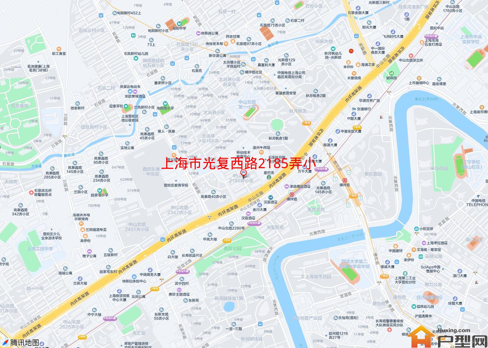 光复西路2185弄小区小区 - 户型网