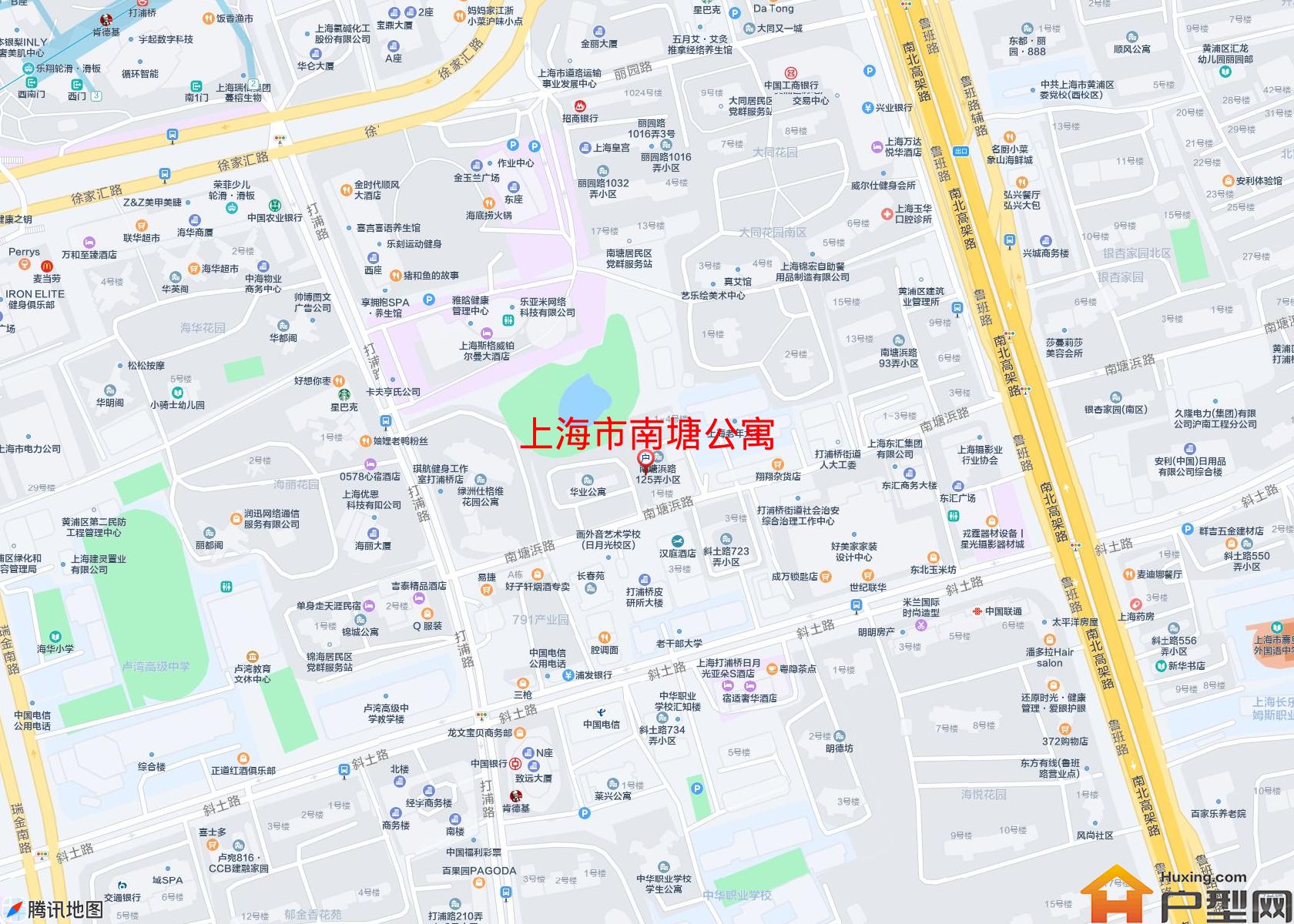 南塘公寓小区 - 户型网