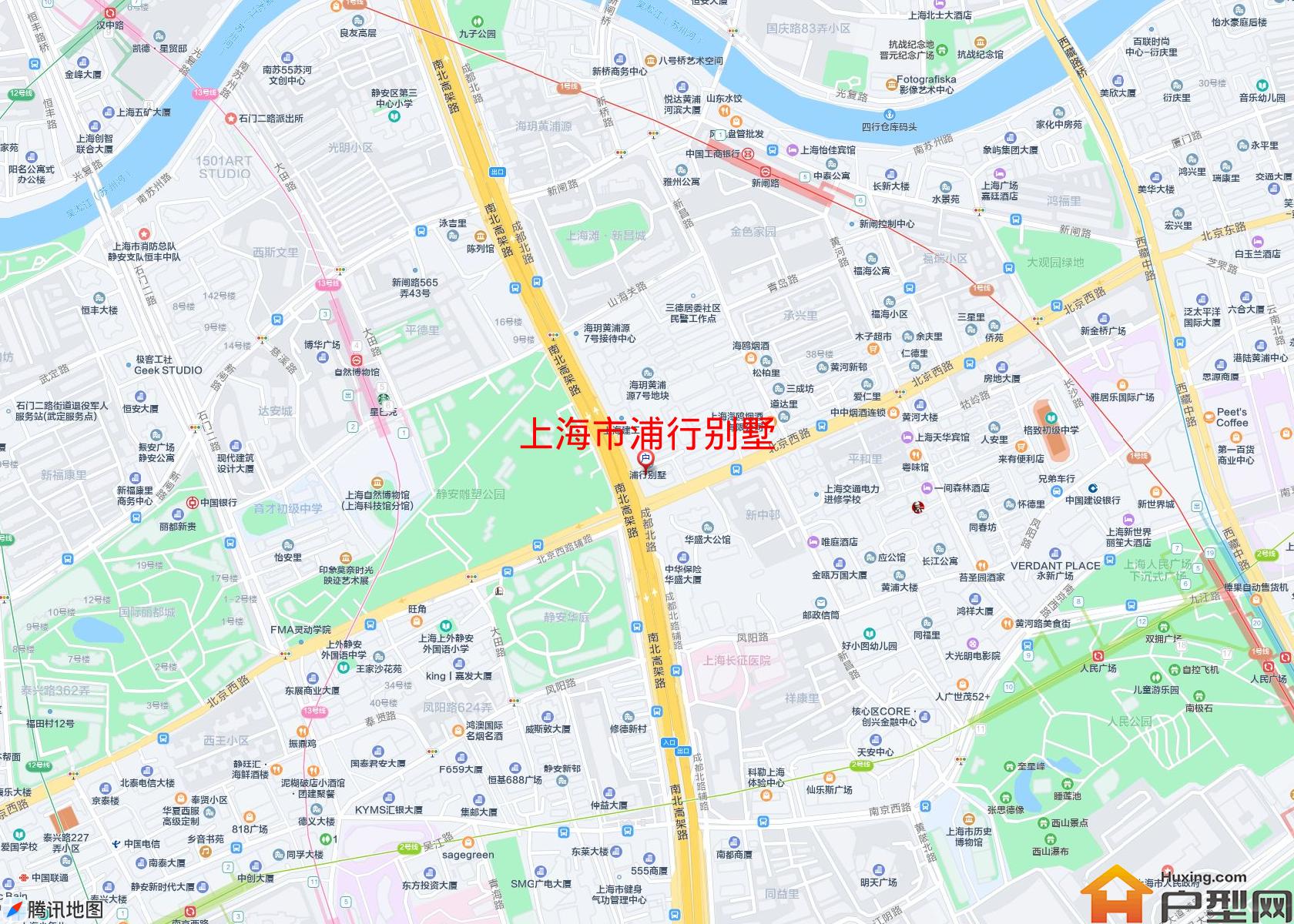 浦行别墅小区 - 户型网