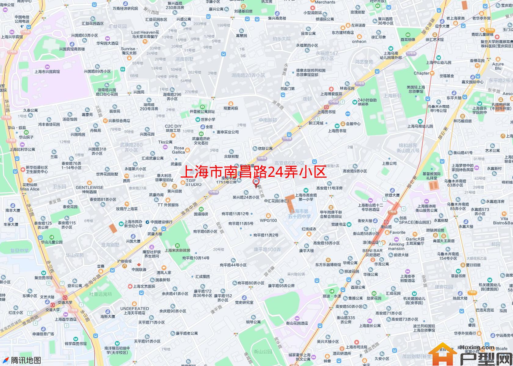 南昌路24弄小区小区 - 户型网