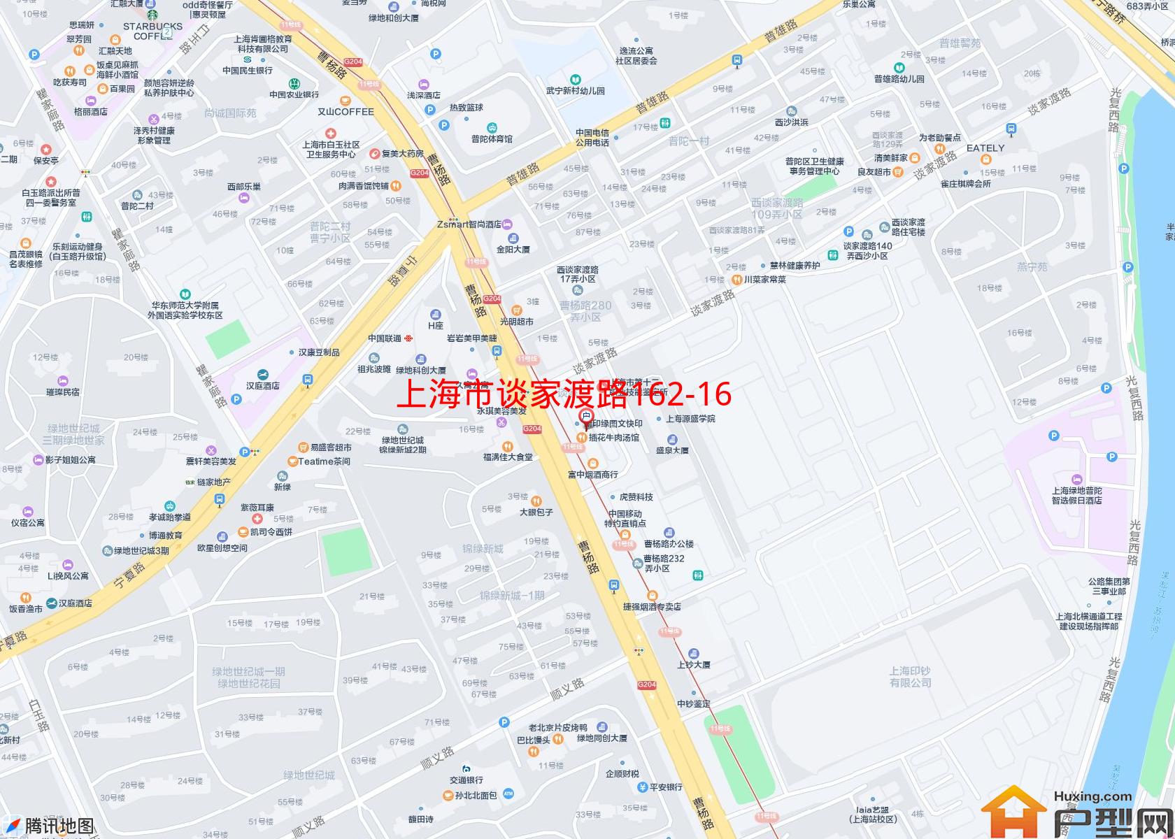 谈家渡路162-164号小区小区 - 户型网