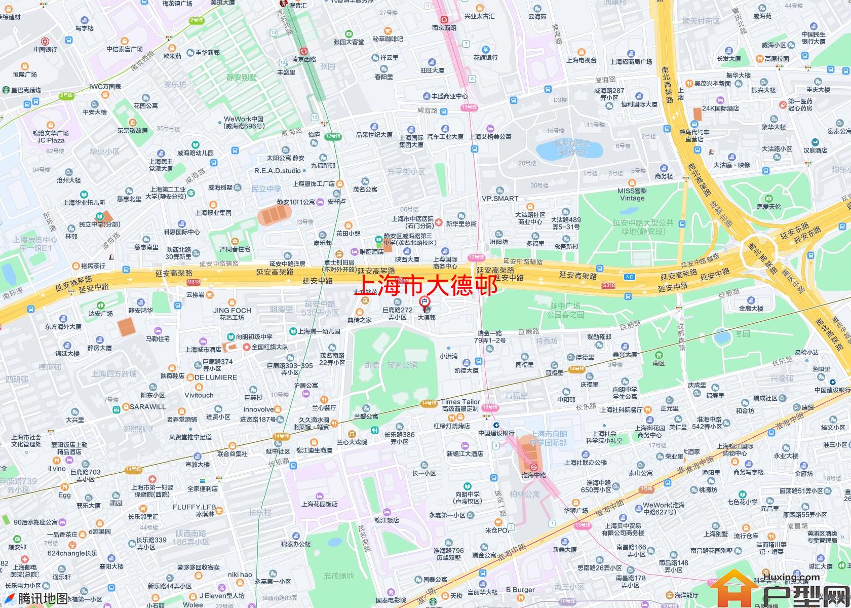 大德邨小区 - 户型网